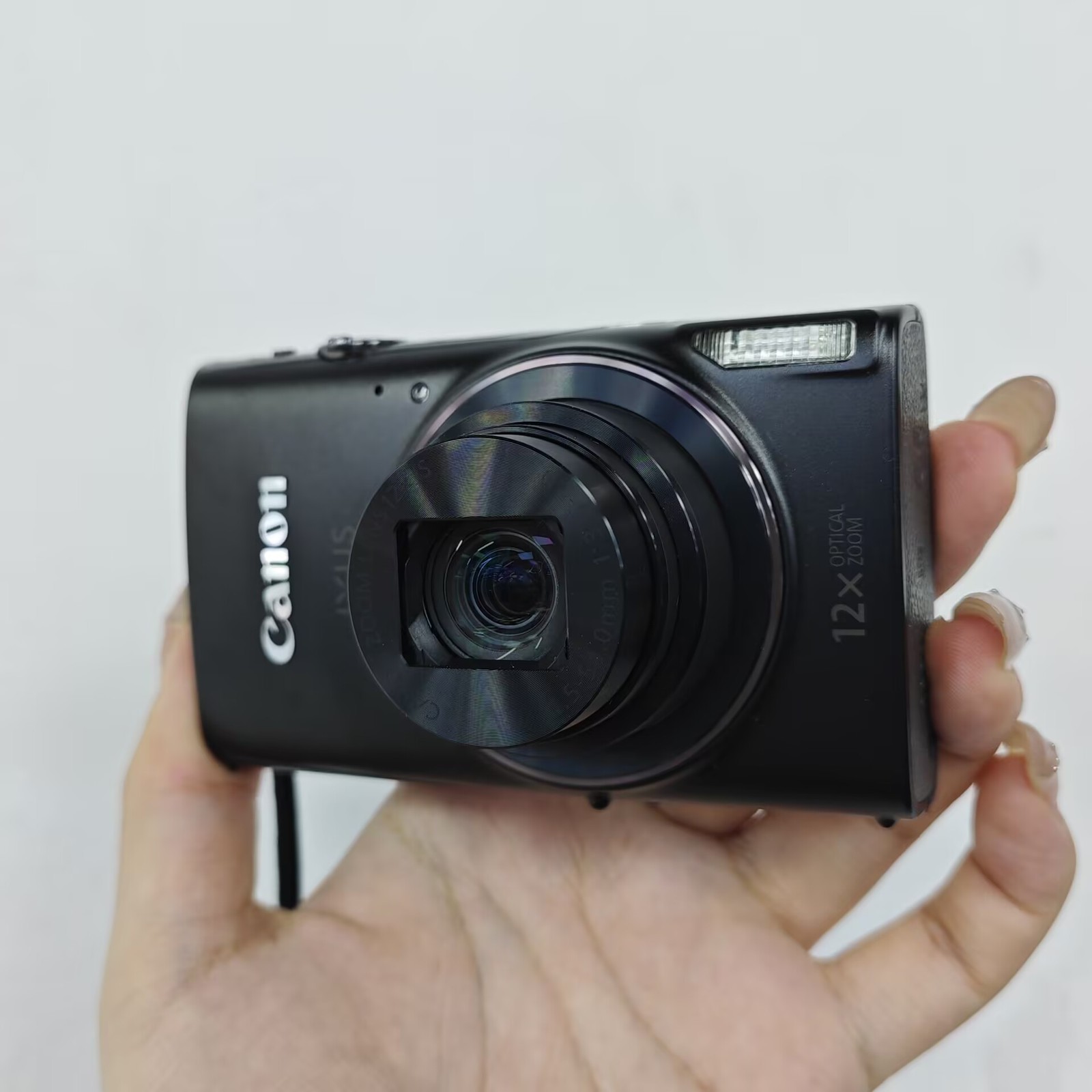 Canon PowerShot ELPH 360 HS/ IXUS 285/ IXY 650 Digital Camera 12X Zoom 90%NEW
