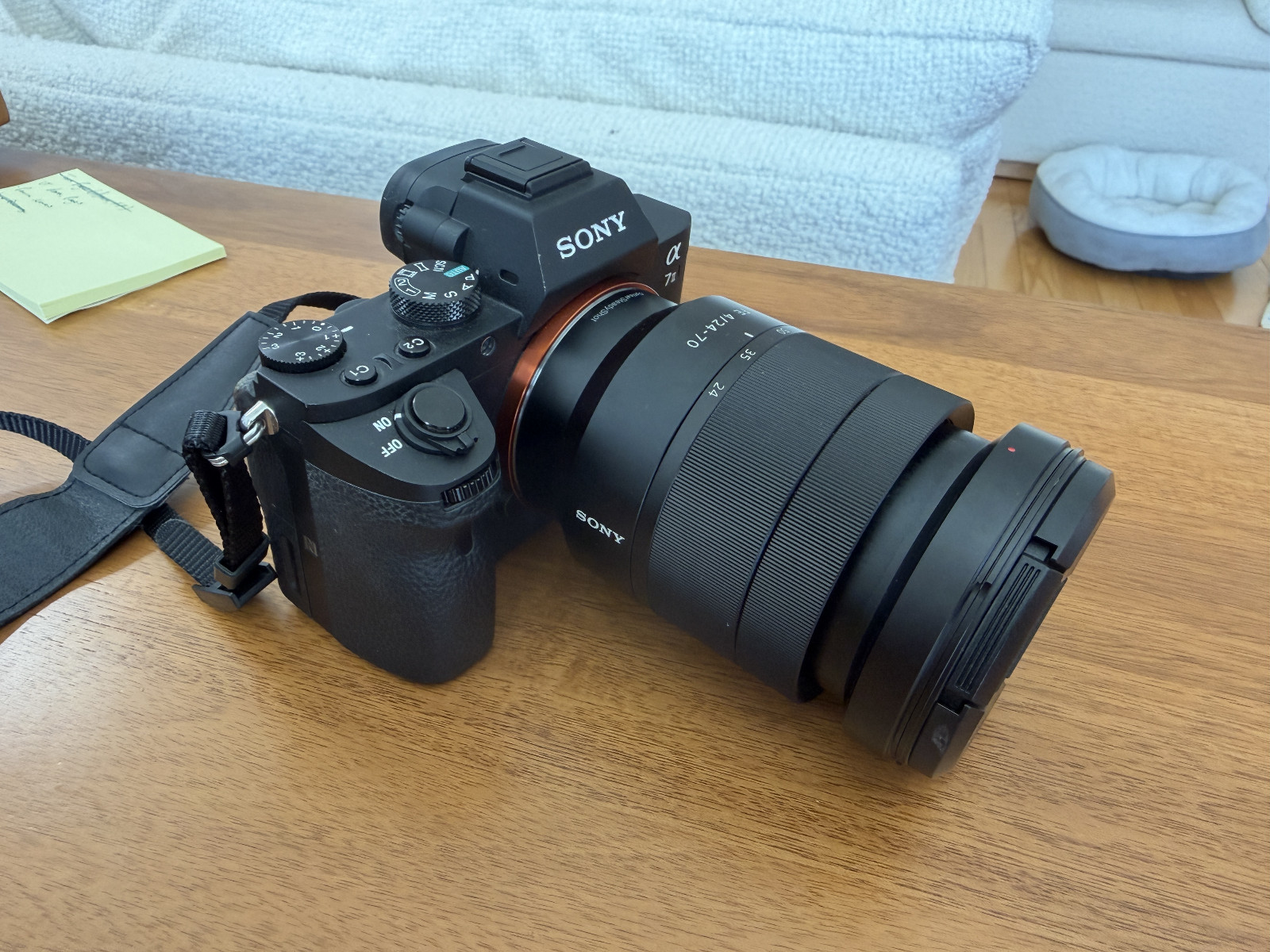 Sony Alpha a7 II ILCE-7M2 24MP Full-Frame Mirrorless + FE 24-70mm f/4 ZA OSS