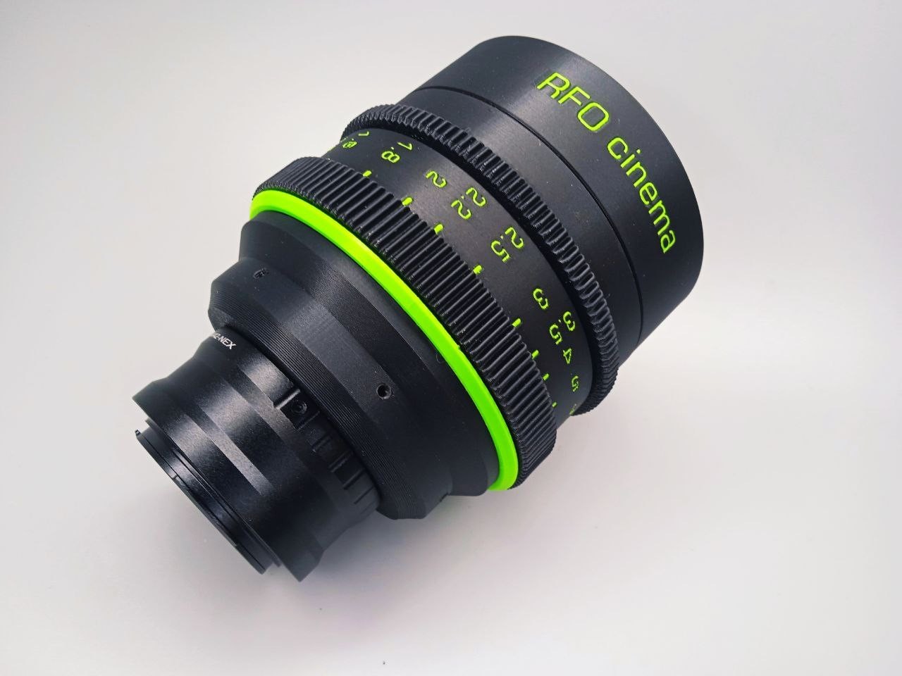 Rehouse Jupiter-37 3.5/135 Cine Mod Vintage Lens Sony-E mount 💙💛