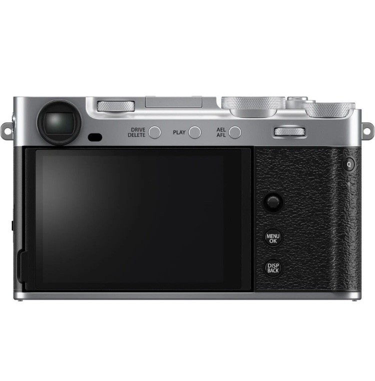 FUJIFILM X-E5 Mirrorless Camera with XF 23mm f/2.8 Lens (Silver) 16949961