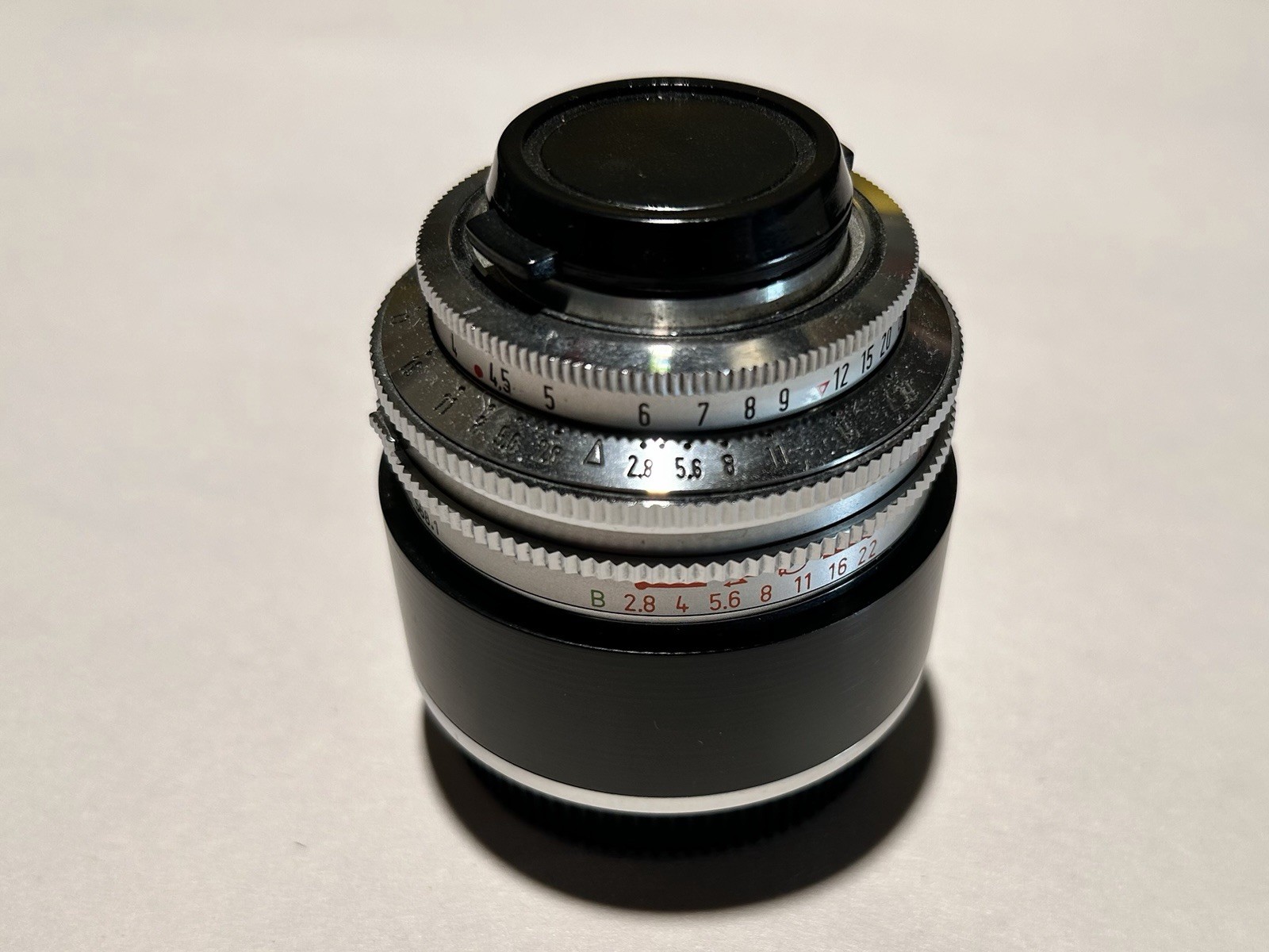 Voigtlander Lanthar 50mm f/2.8 Manual Lens Adapted For Micro Four Thirds M43