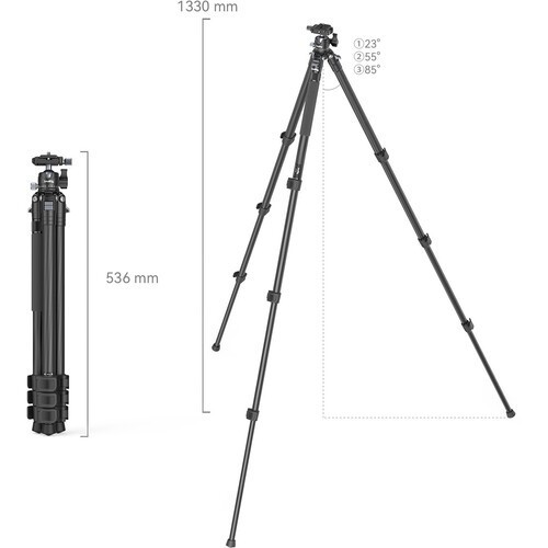 SMALLRIG CARBON FIBER TRIPOD AP-10