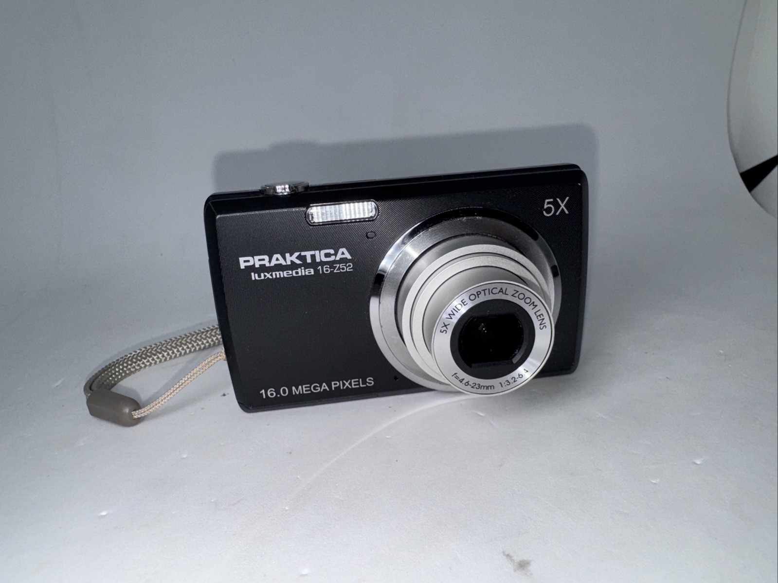 Joblot 3x Praktica luxemedia 16-Z52 5x Lens16.0 (SDCard/ Battery) No Charger