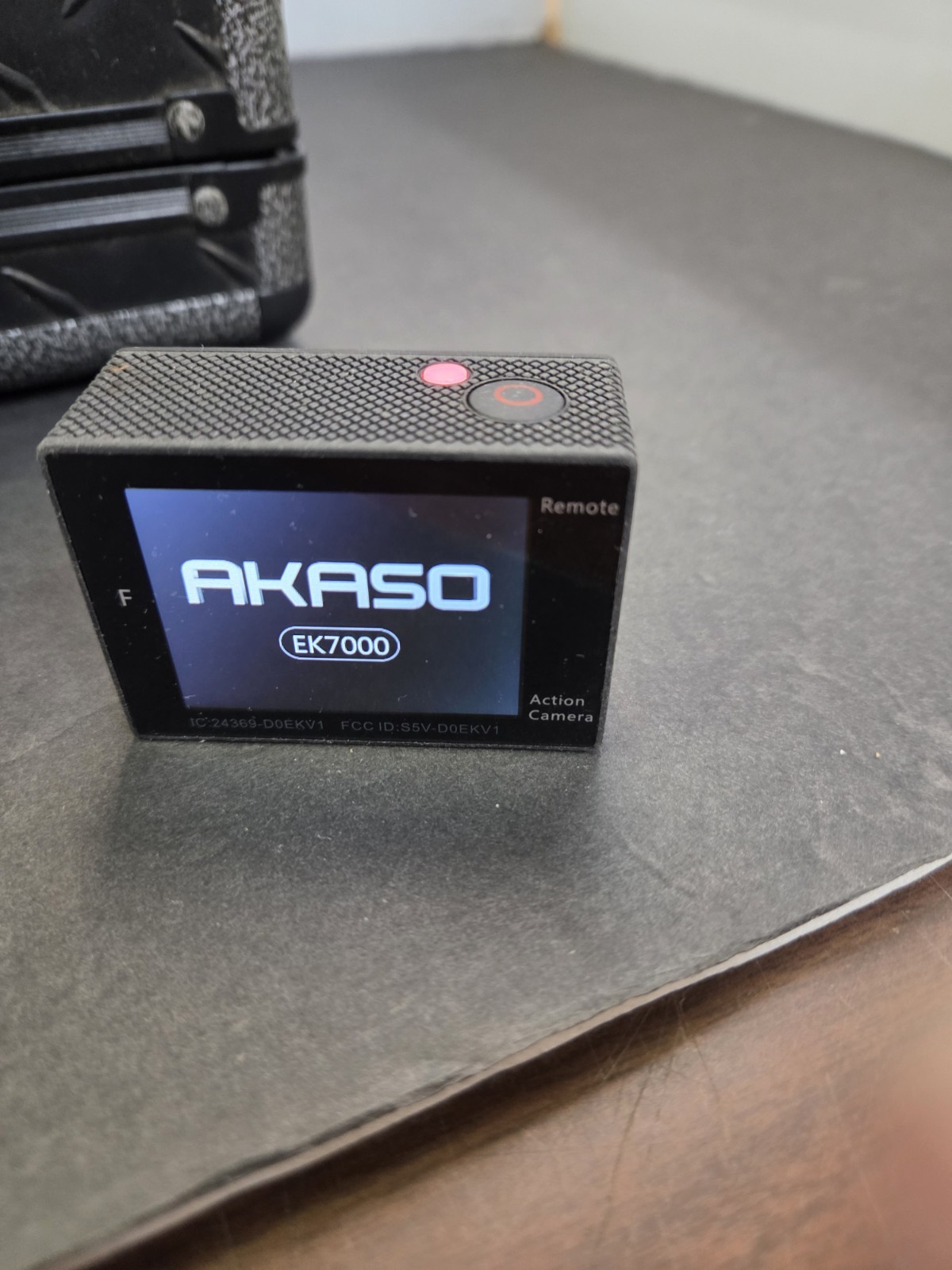 AKASO EK7000 Capture Webcam 4K Ultra HD WI-FI Bluetooth Kit Parts & Acc HD Case