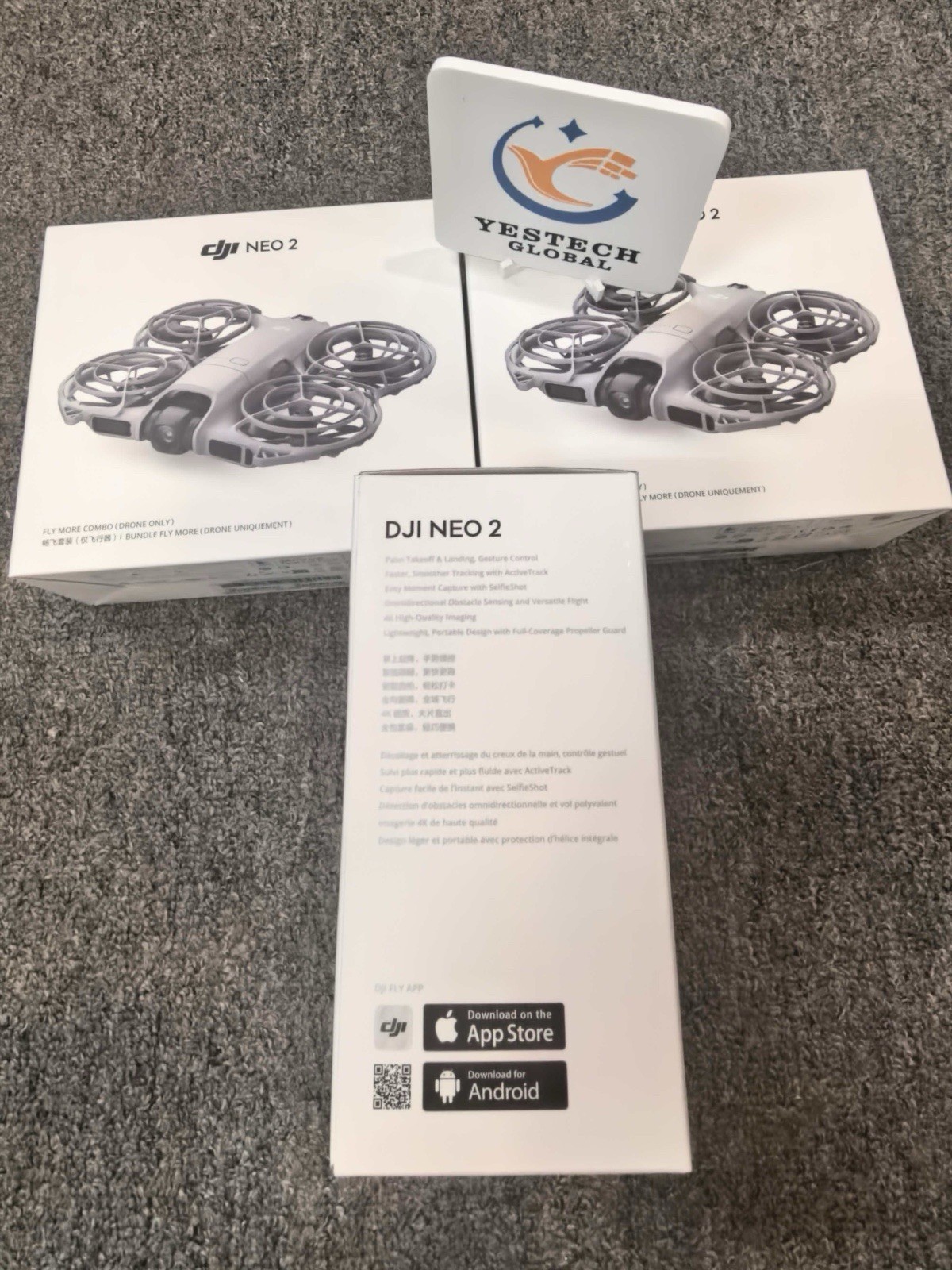 DJI Neo 2 Fly More Combo – Premium 3-Battery Bundle Standard US Stock