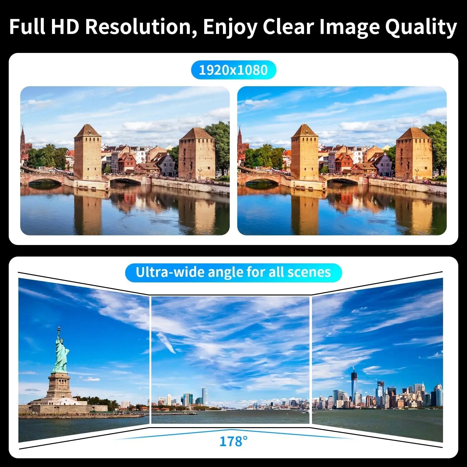 VILTROX DC 550 Pro 5.5″ 4K HDMI Camera Monitors f DSLR Touchscreen Field Monitor