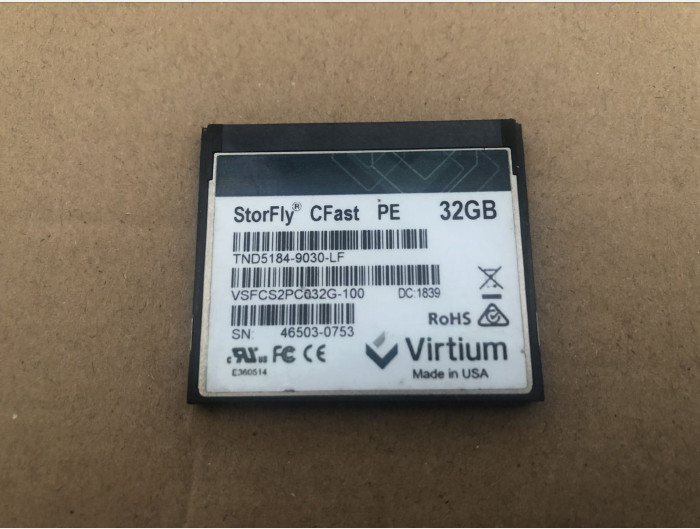 Virtium 32GB CFAST