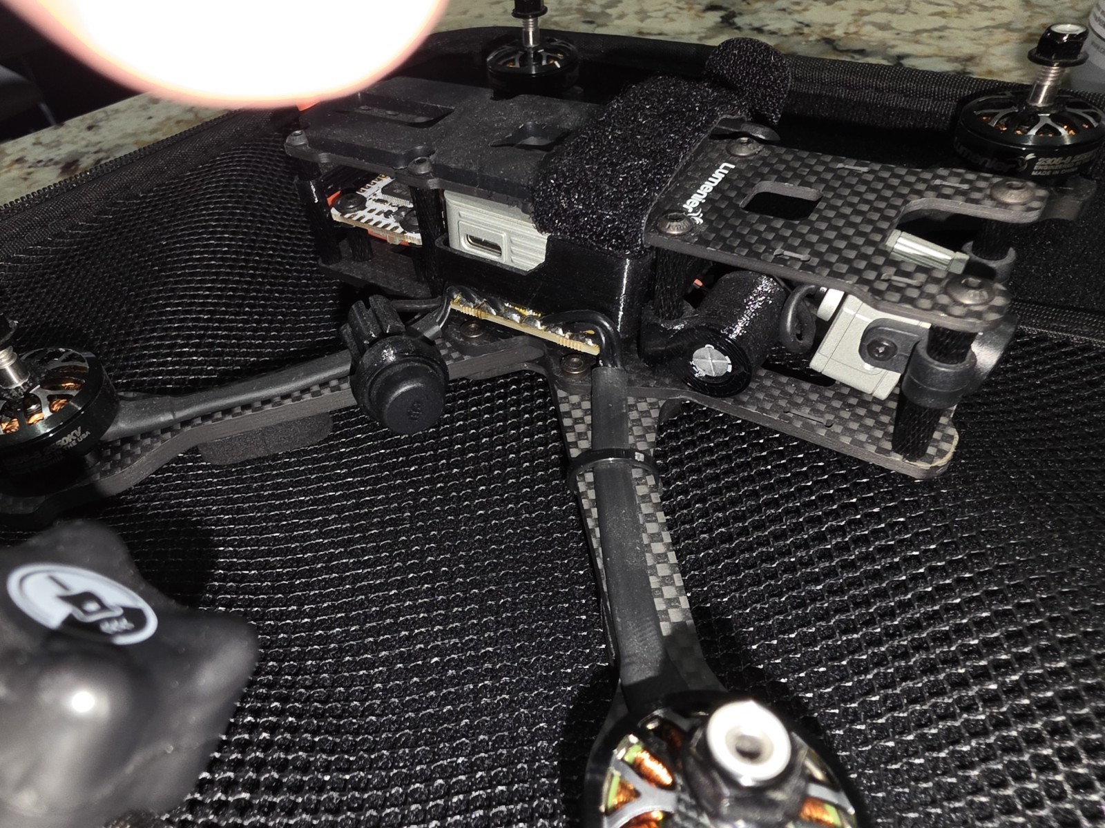 Premium Lumenier JohnnyFPV Cinematic FPV Drone Package