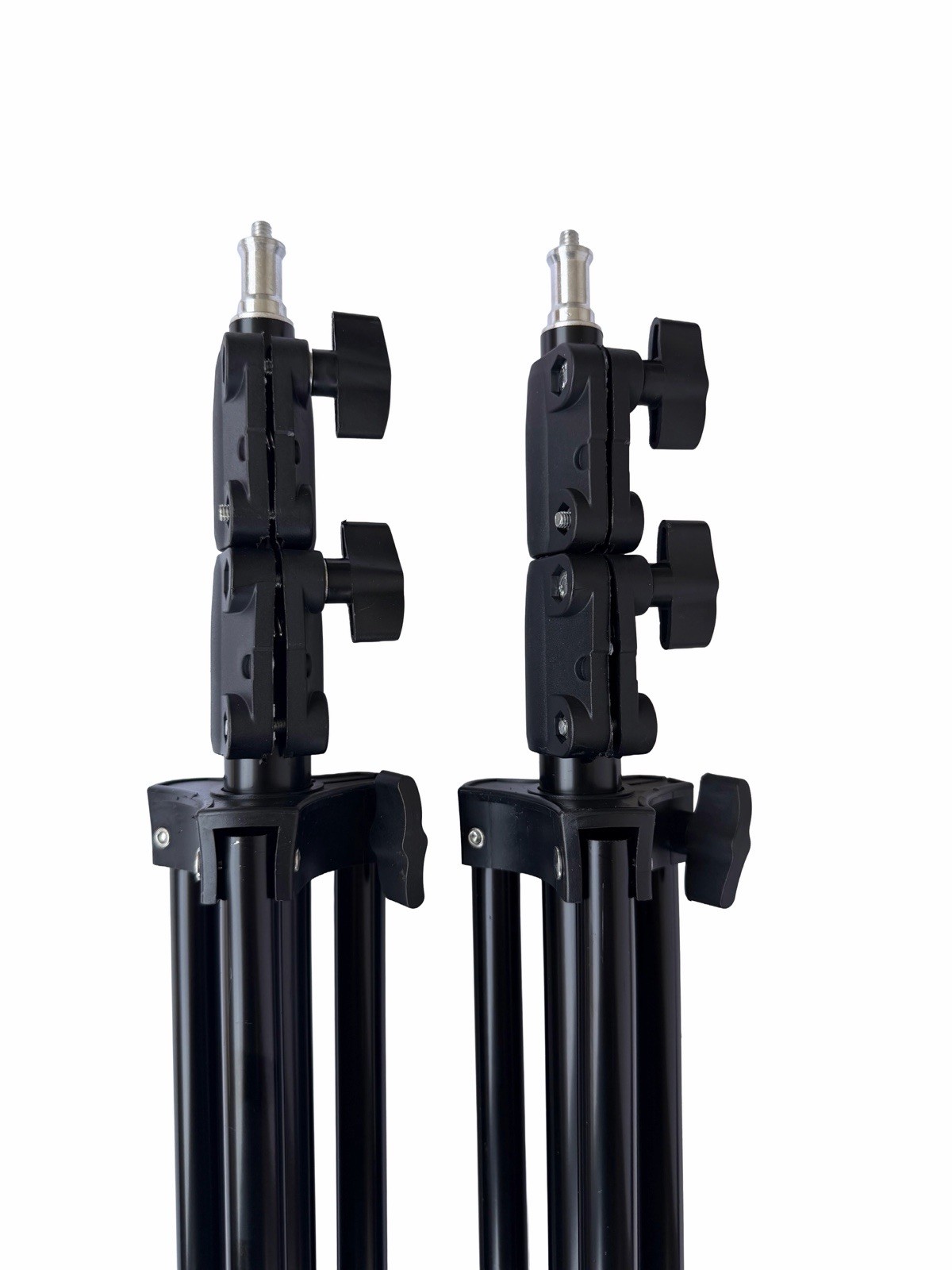 2 Pack Photography Tripod Light Stand 6.5 Ft Compact For Photo & Video Lights