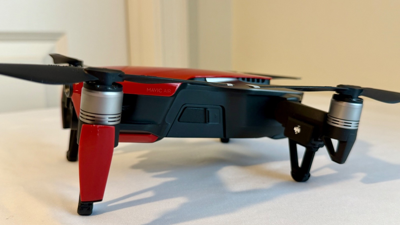 DJI Mavic Air 4K Video Drone w/ 3 batteries, Controller, Carrying Case