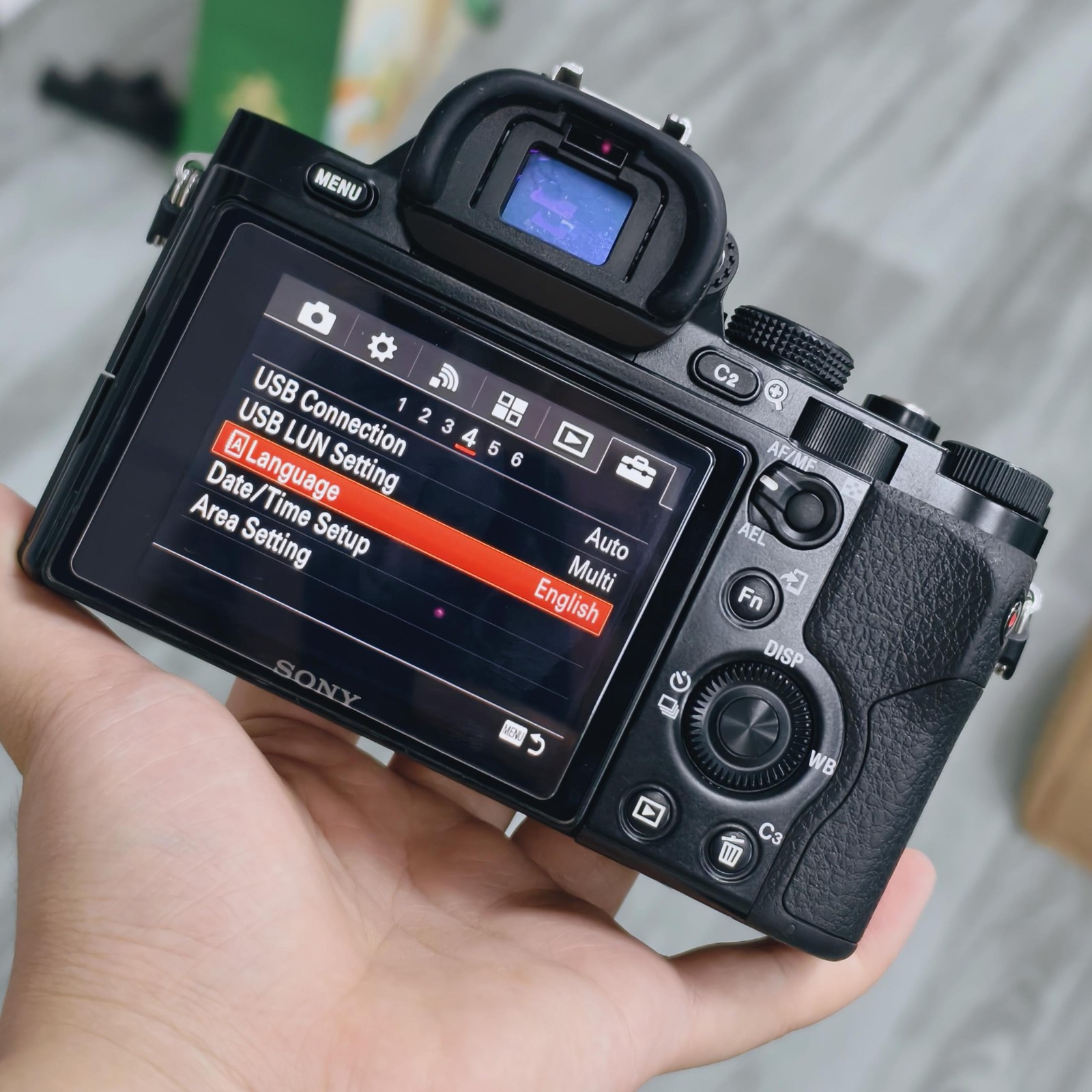 Sony Alpha A7 24.3MP Full Frame Mirrorless Digital Camera Body Only English