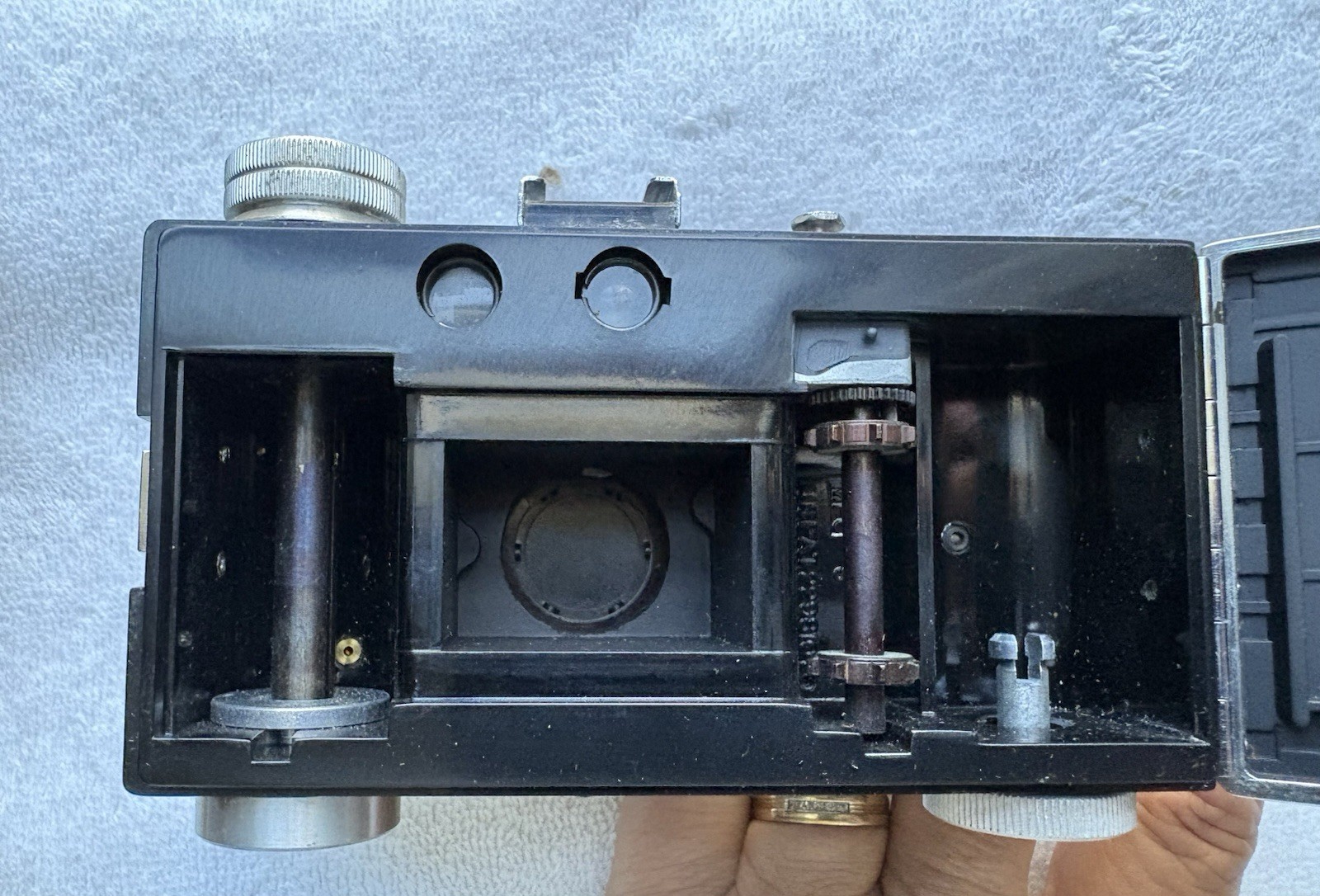 Argus C3 “The Brick” Vintage 35mm Rangefinder Camera w/50mm f3.5 Lens UNTESTED