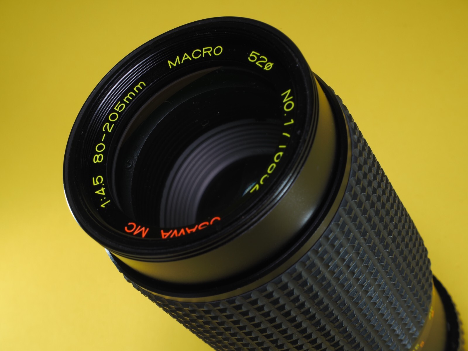OSAWA Lens MC f4.5 80-205mm Macro zoom lens pentax k pk mount or adapt