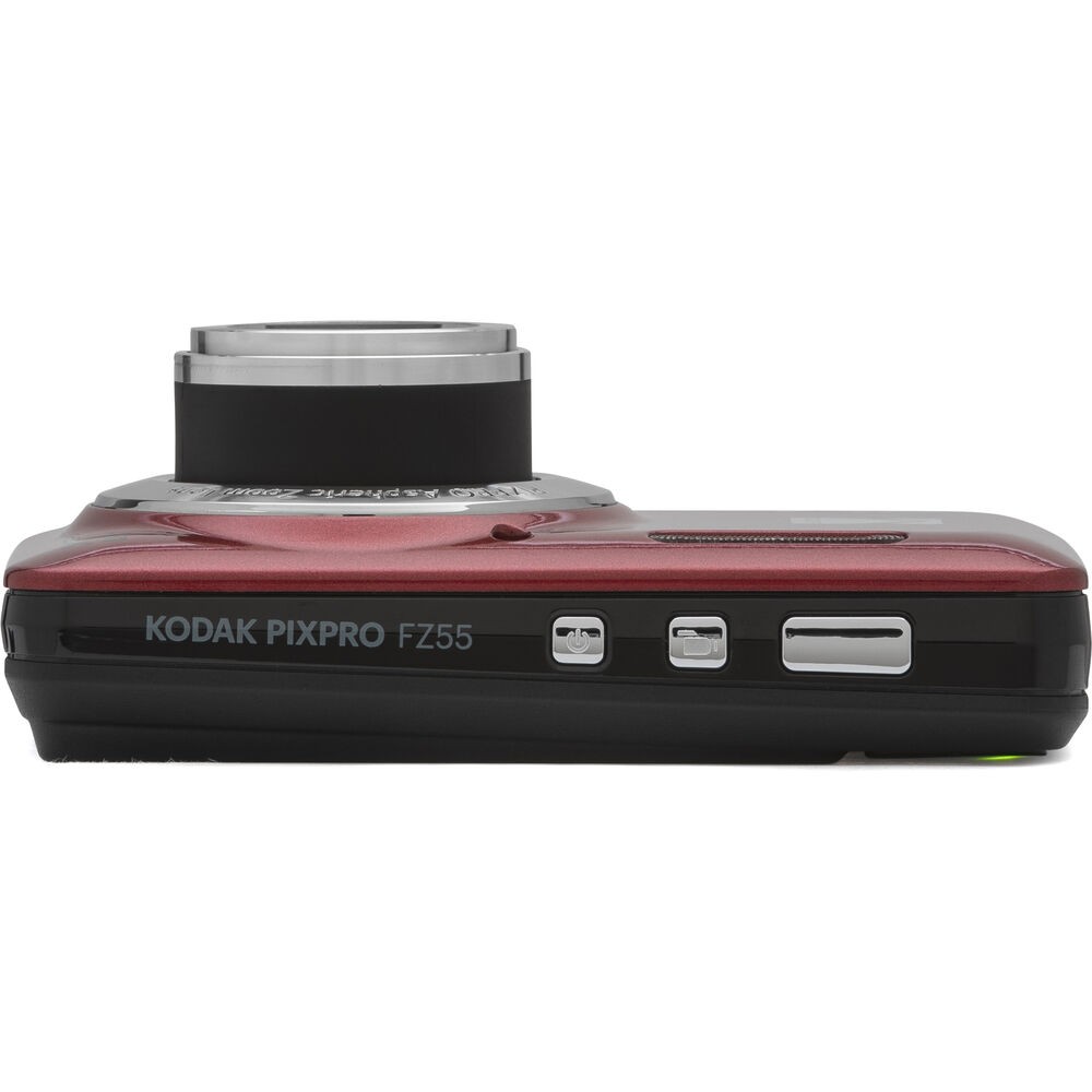 Kodak PIXPRO FZ55 Digital Camera (Red) FZ55RD