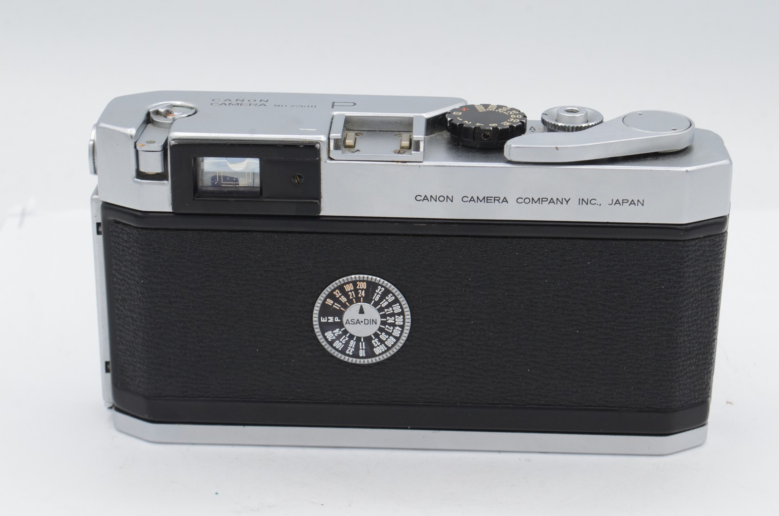 Canon P 35mm Film Rangefinder Camera Body, Chrome (Made in Japan)