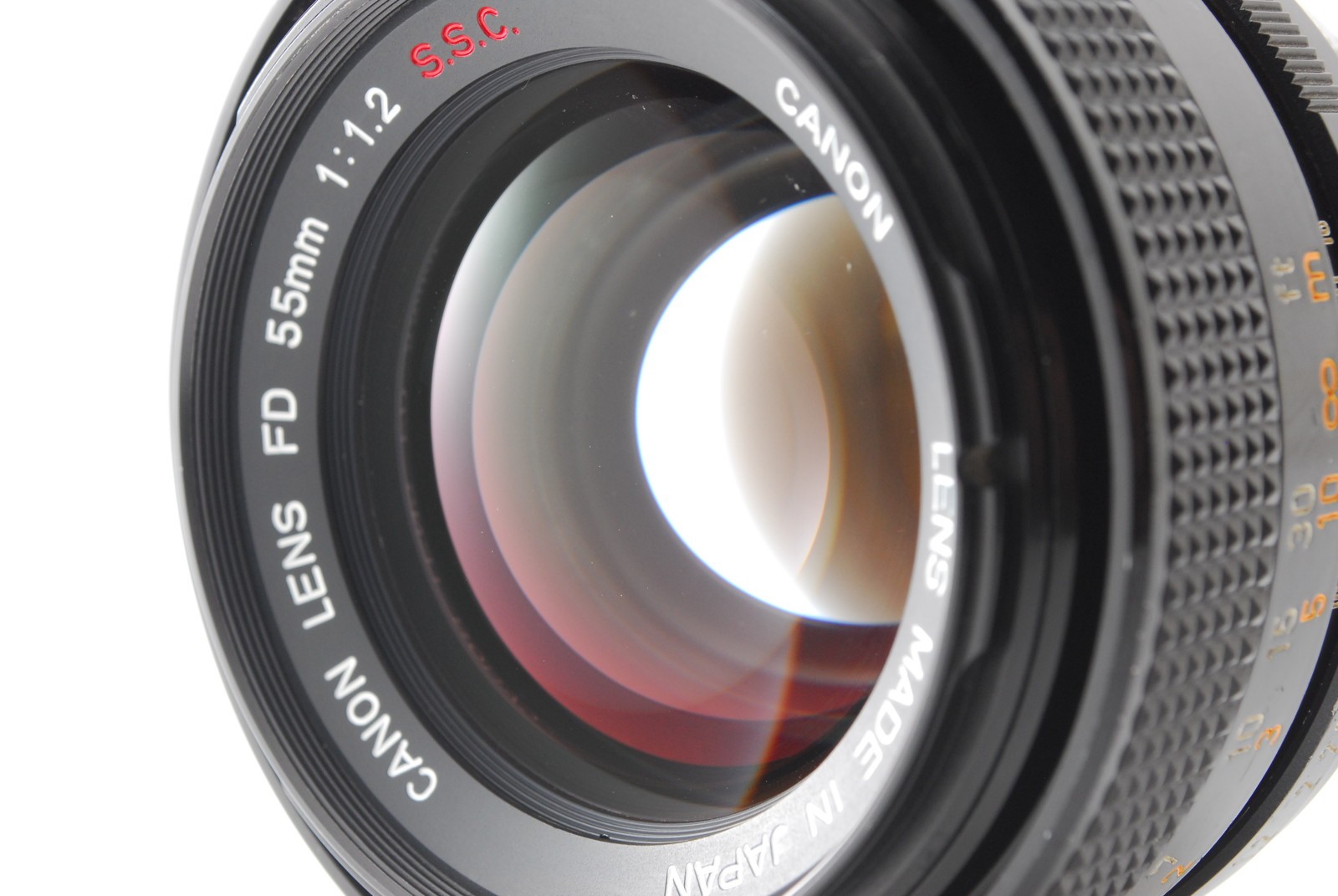[Exc+5] Canon FD 55mm F1.2 F/1.2 S.S.C. SSC MF Standard Lens From JAPAN
