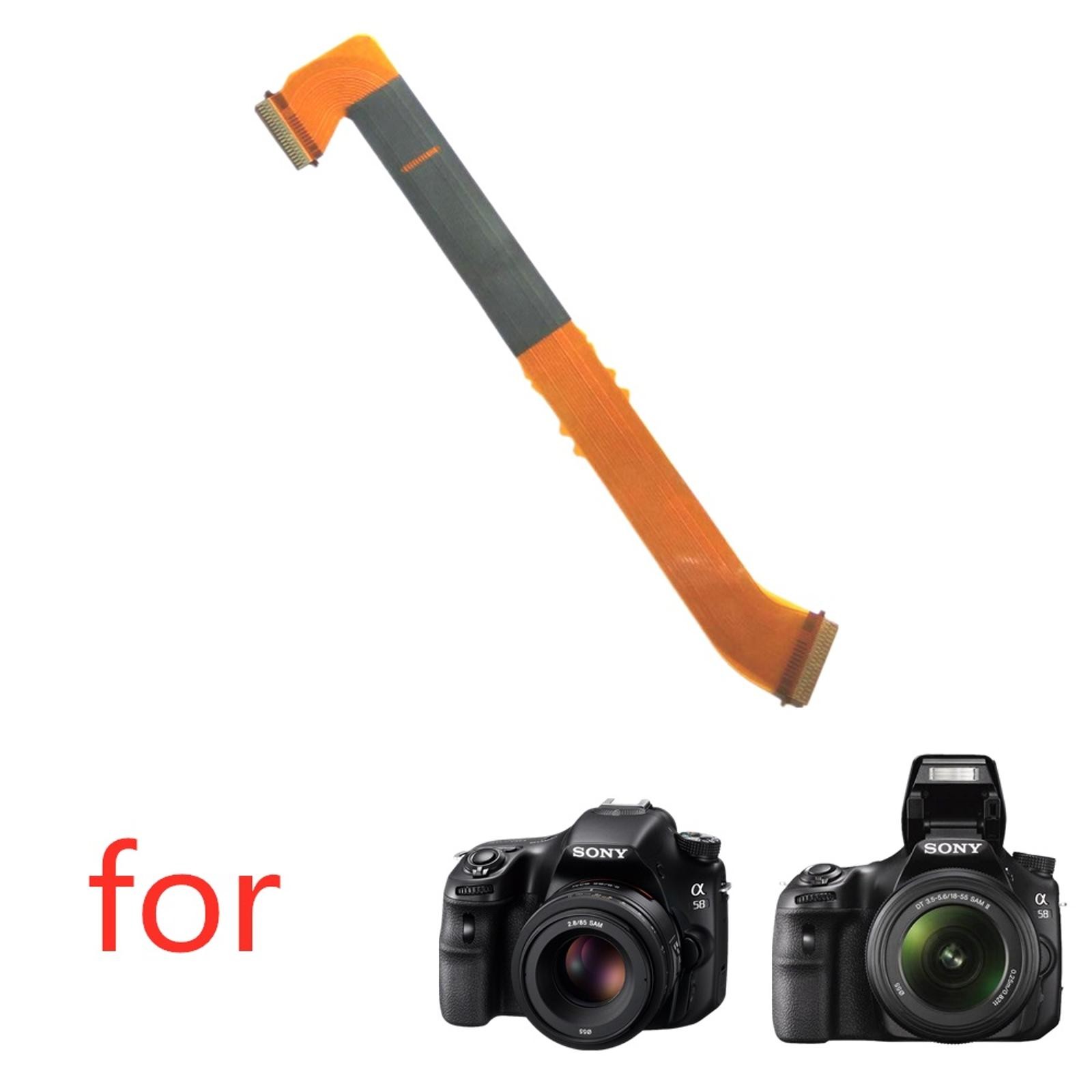 Camera Repairing LCD Screen Flex Cable Replacement for SONY SLT-A58 A58 Camera E
