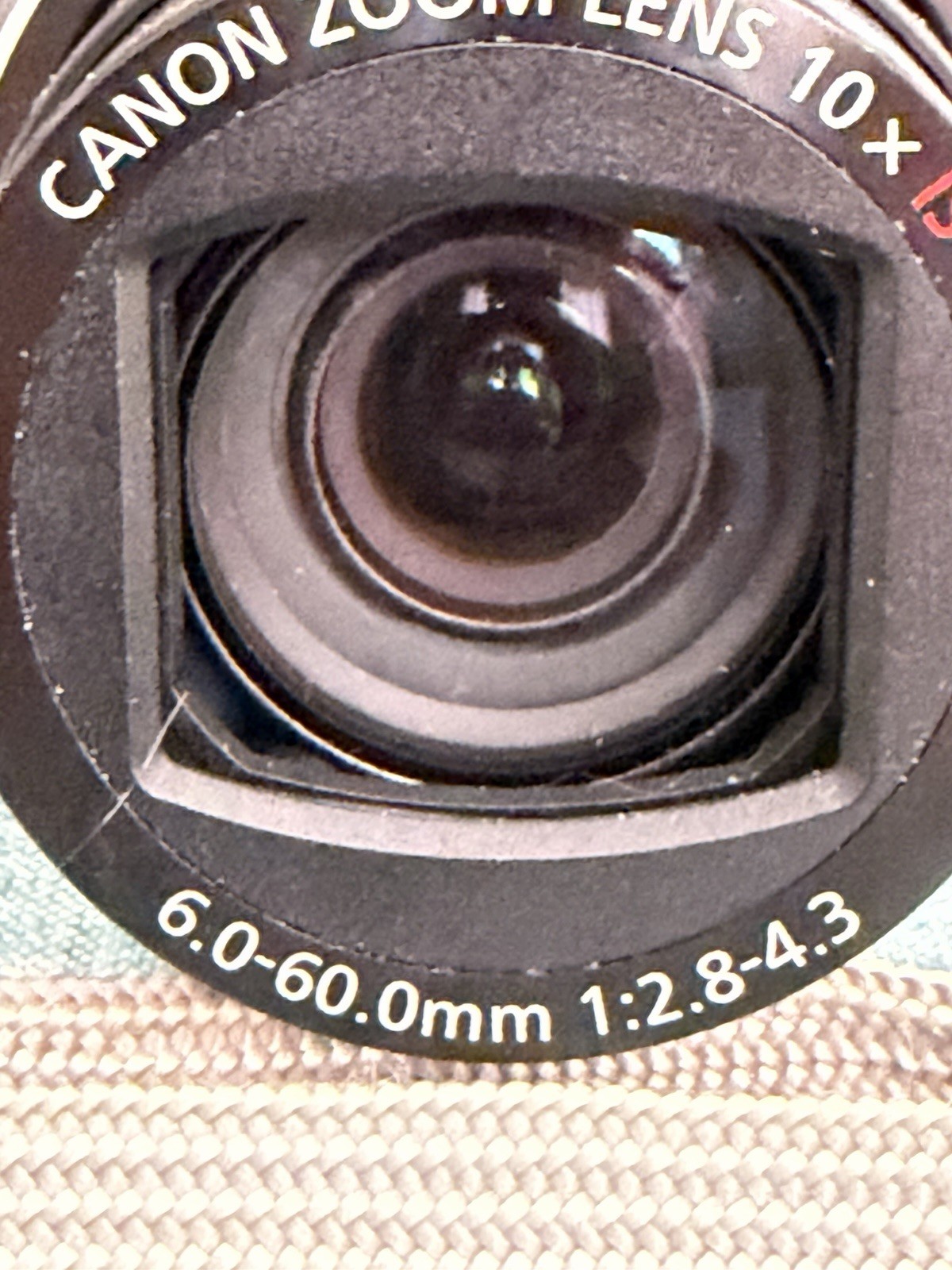 Canon PowerShot SX100 IS 8MP Digital Camera 10x Zoom Black – Tested Works W/ Bag
