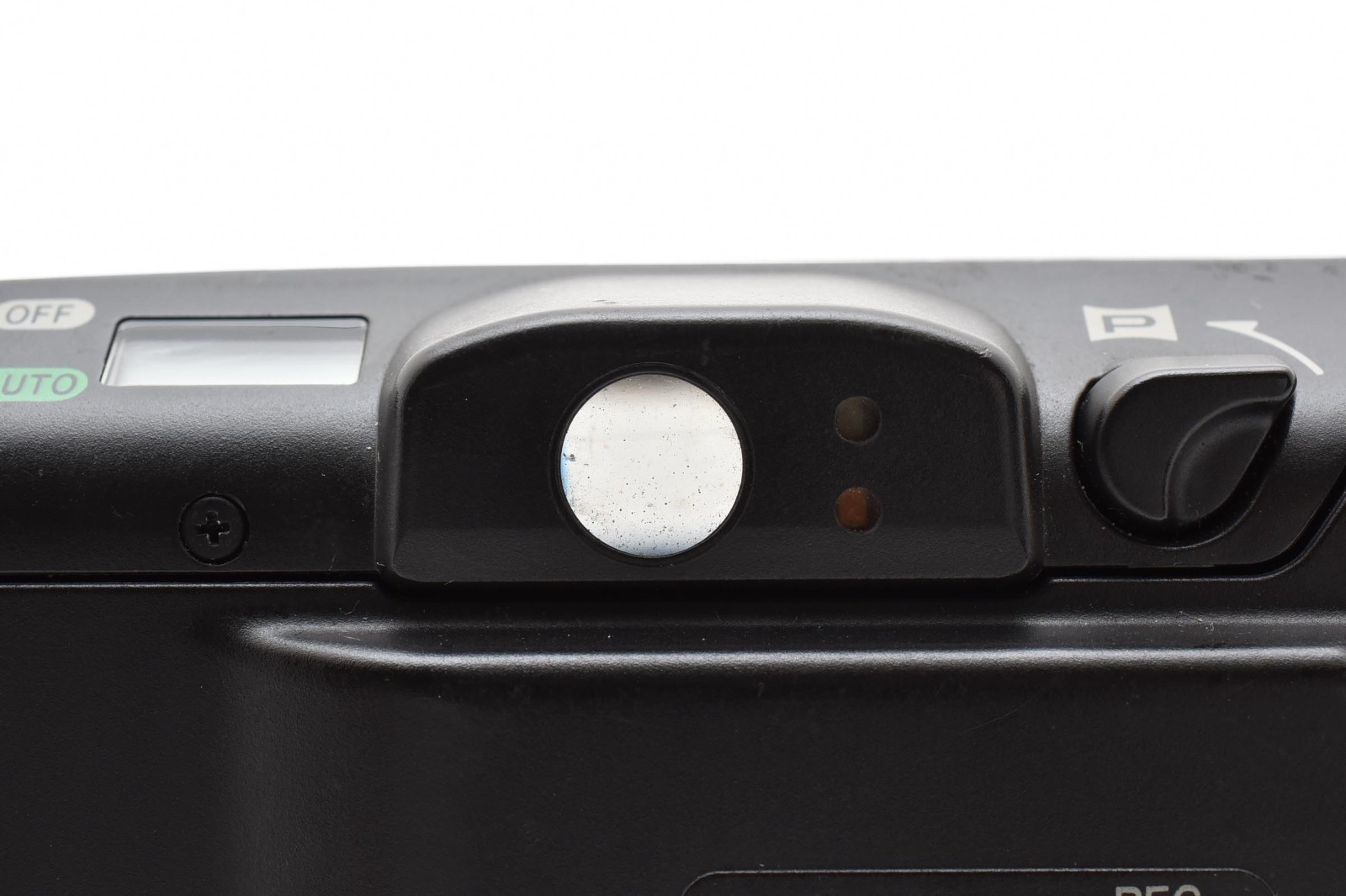 SALE【Optical MINT】Canon Autoboy Luna 105 silver 35mm Film Camera JAPAN