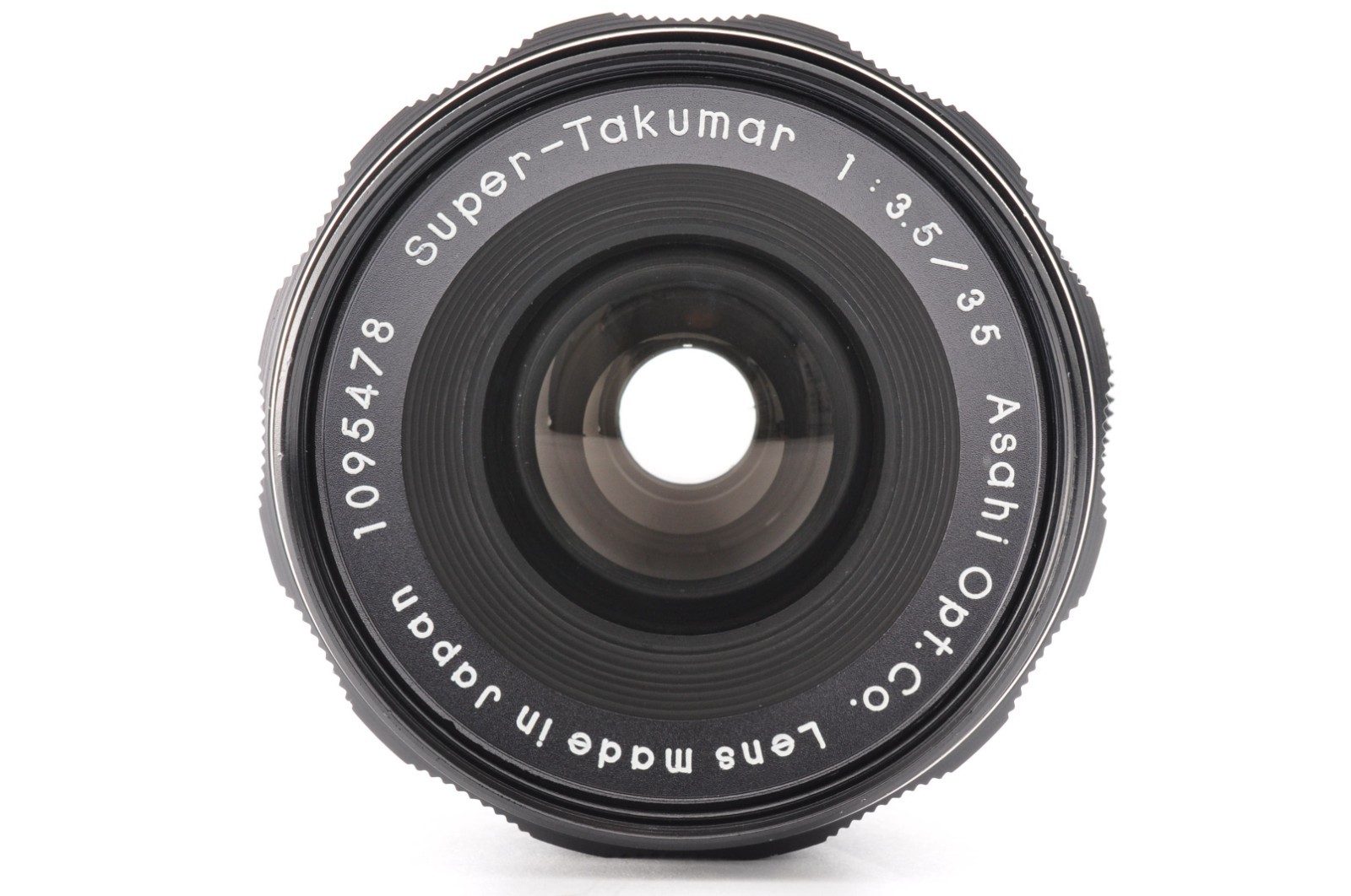 [Exc+3] PENTAX Super Takumar 35mm f/3.5 Lens M42 From Japan #5478