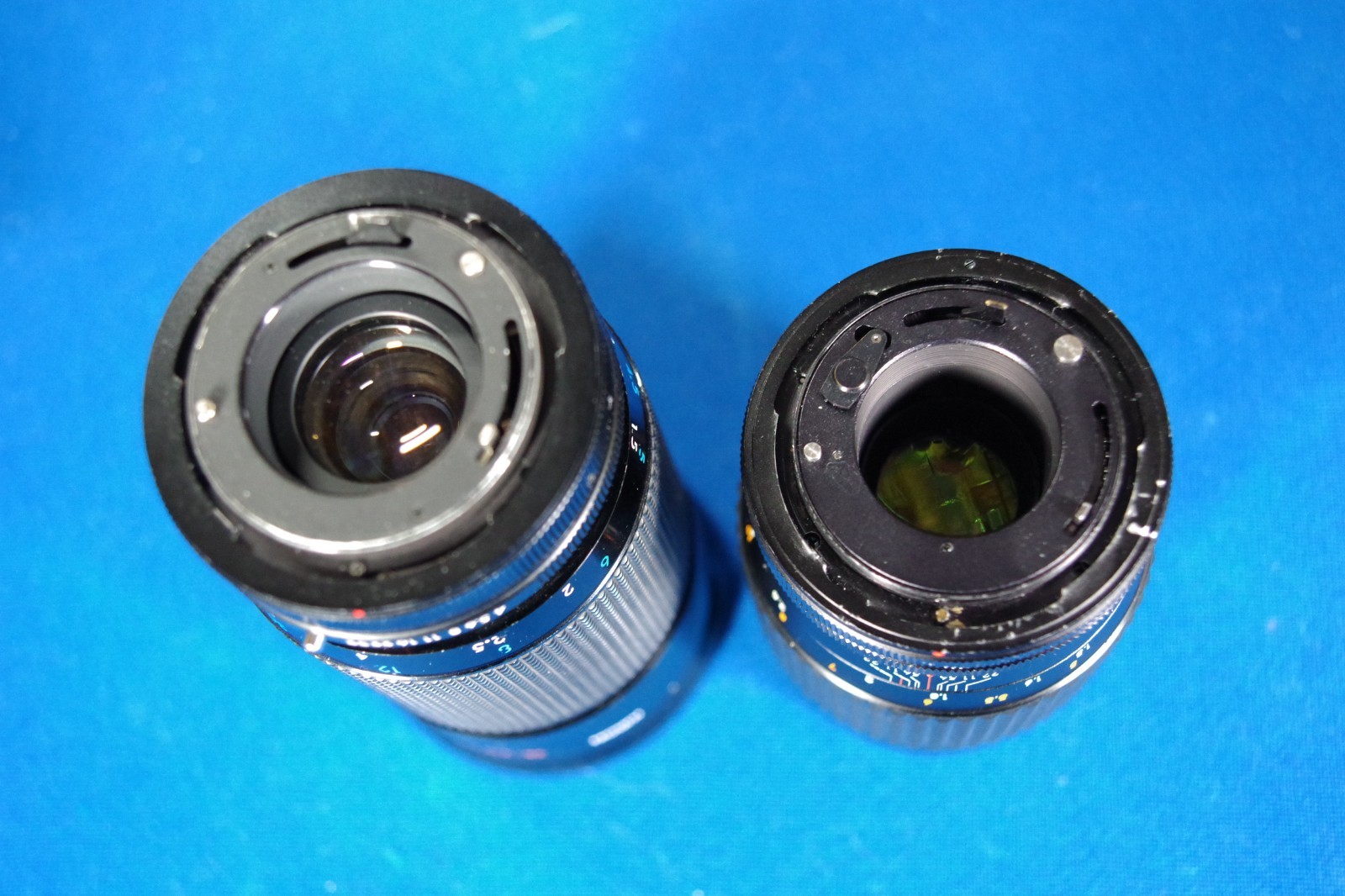 For Canon FD 28-210mm f/4 Kiron zoom lens FD mount lot For Parts or Repair