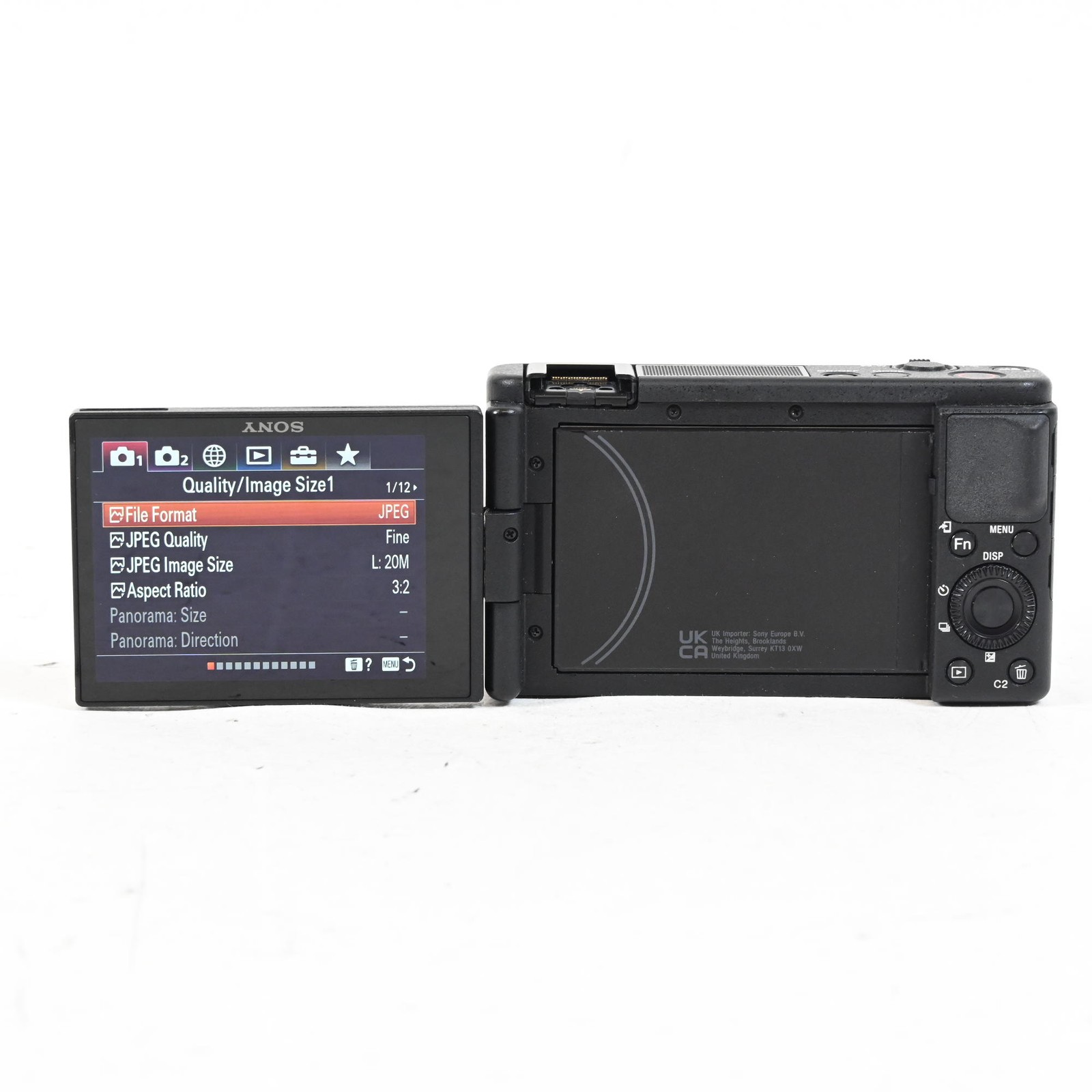Sony ZV-1 20.1MP Digital Vlog Camera w/ Zoom Lens #859