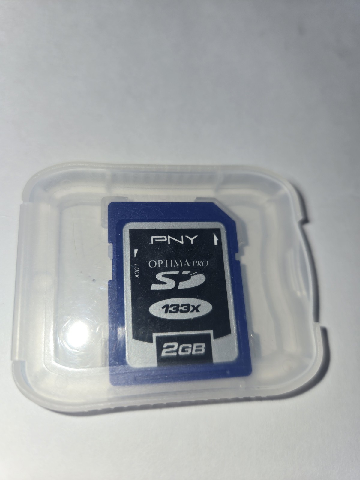 PNY Optuma SD 133x 2GB