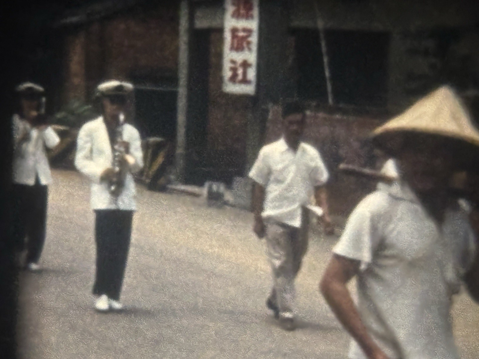 Taipei Taiwan China 1960 Street Scenes People 8mm Film Reel Home Movie #1