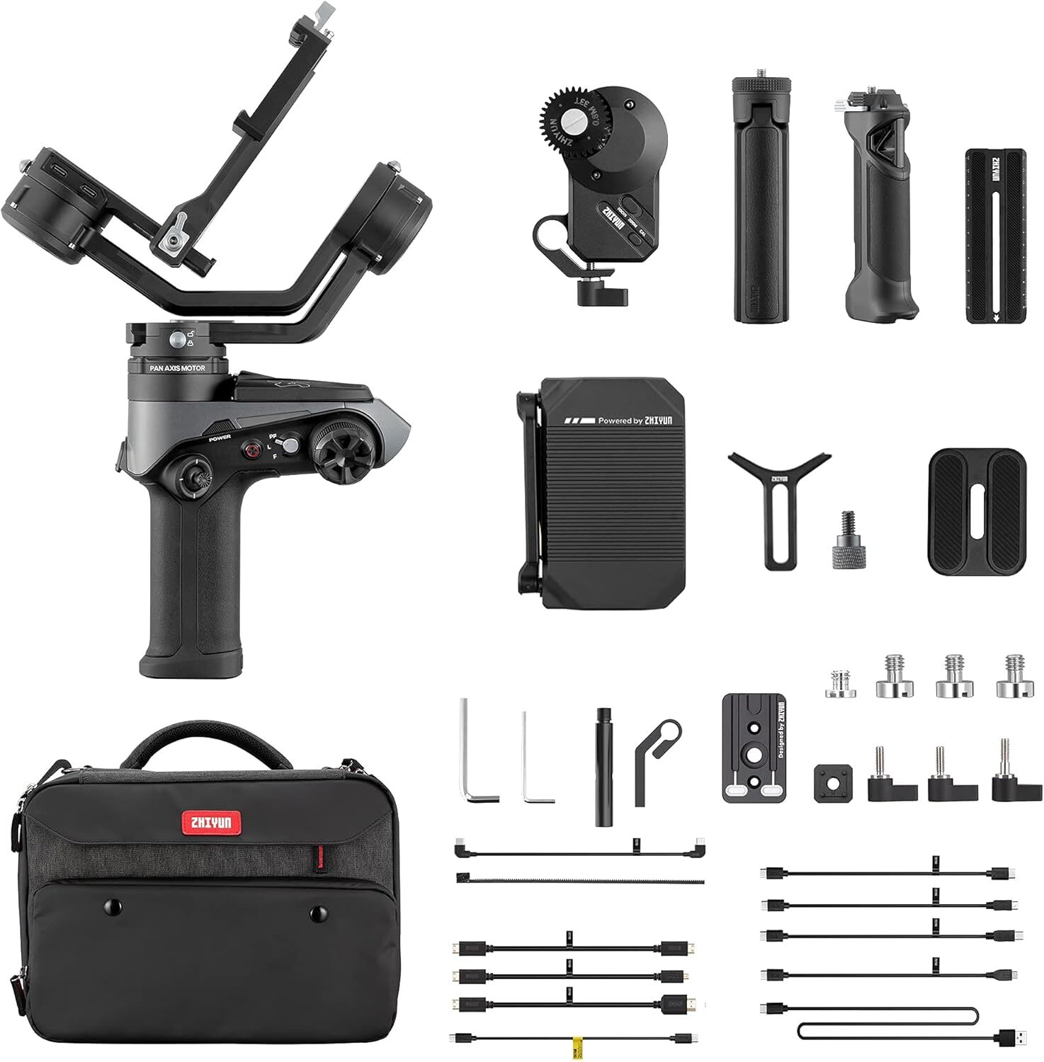 ZHIYUN Weebill 2 Pro 3-Axis Camera Gimbal Stabilizer for Mirrorless/DSLR Camera