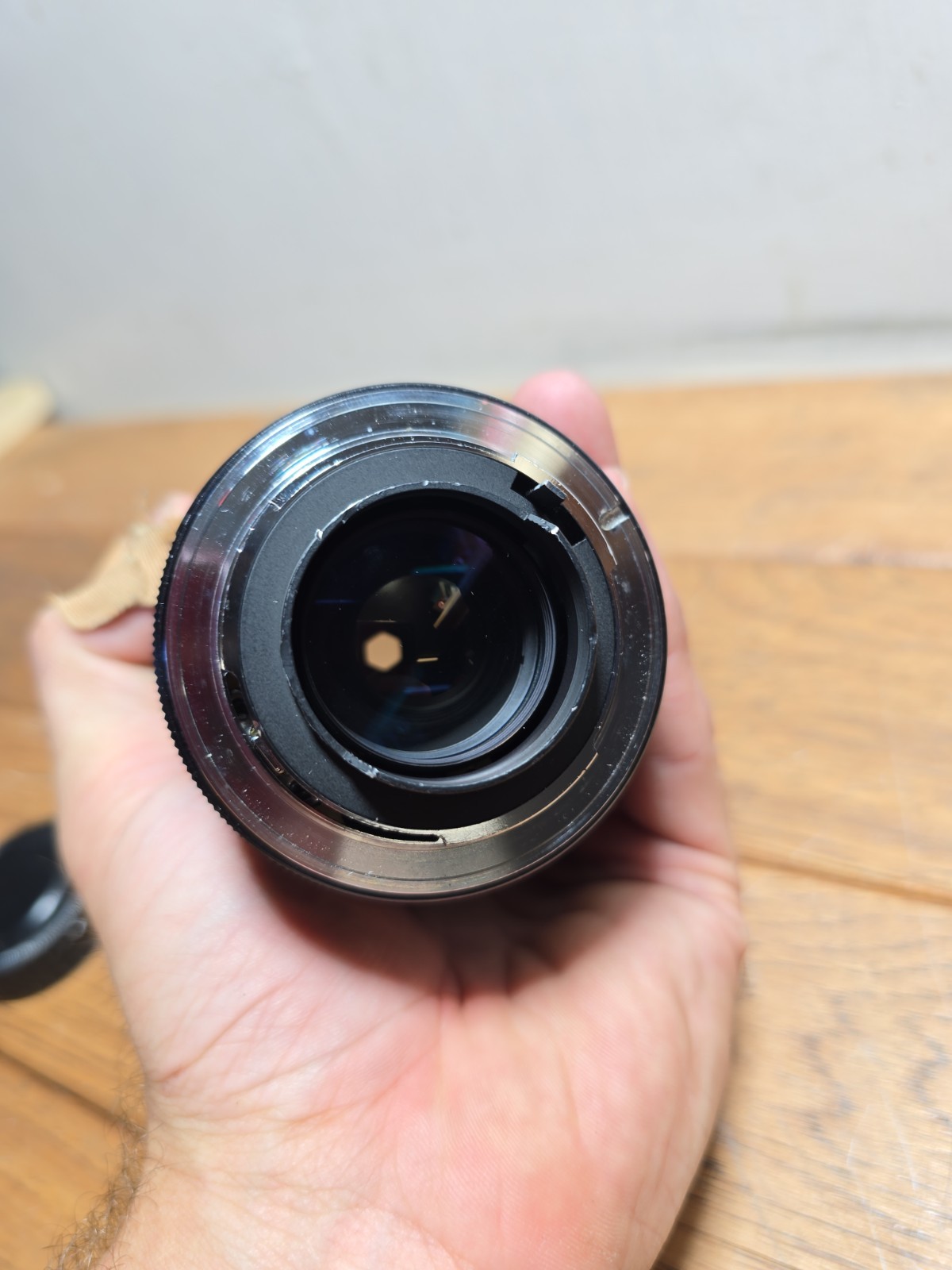 Vintage Vivitar 75-205 mm 1:3.8 Close Focusing Auto Zoom Lens