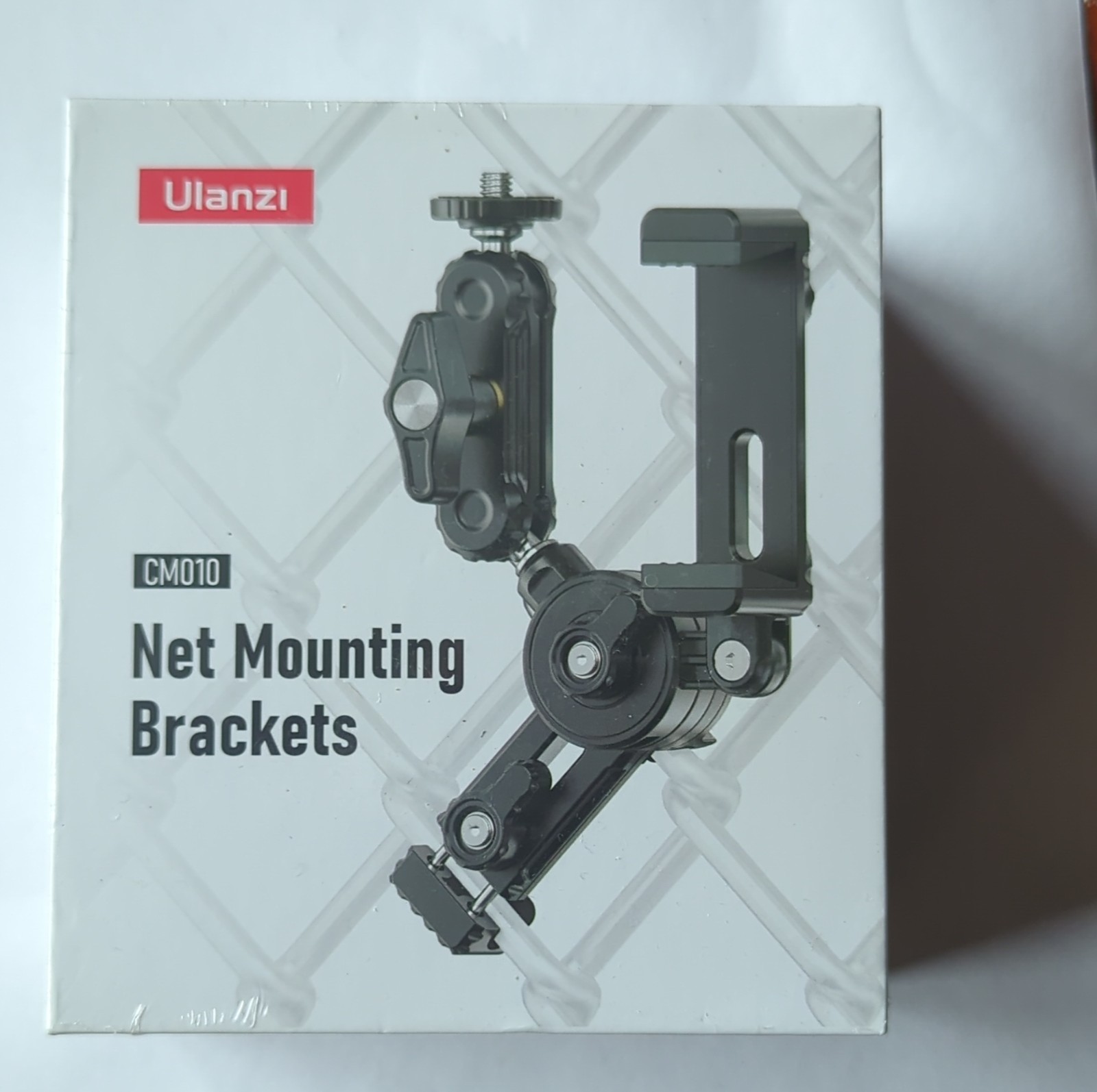 Ulanzi CM010 Adjustable Fence Mount Net Brackets for GoPro and smartphones