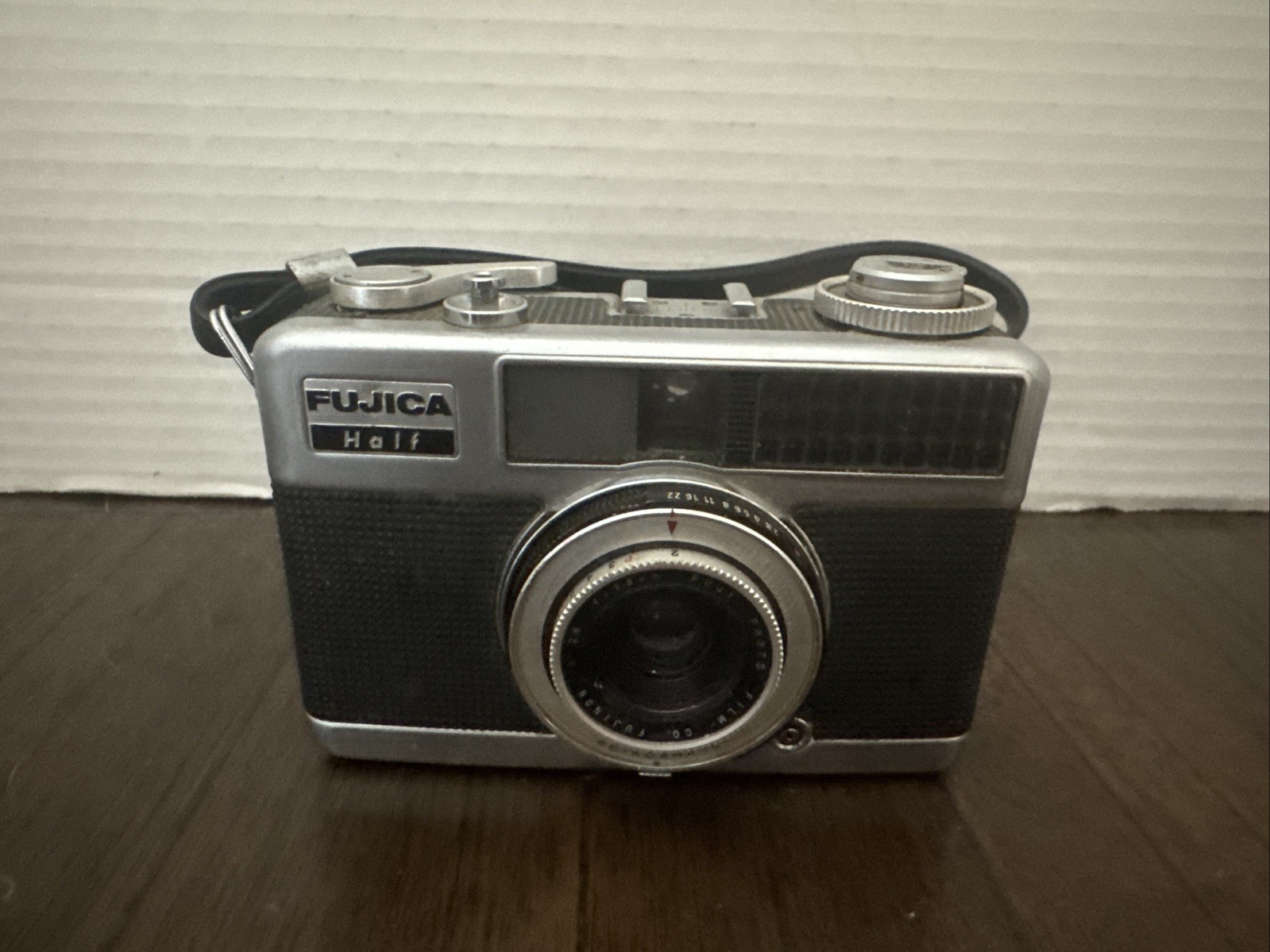 Fujica Drive Half Frame Manual 35 mm FUJINON 1 2.8 f2.8cm Untested