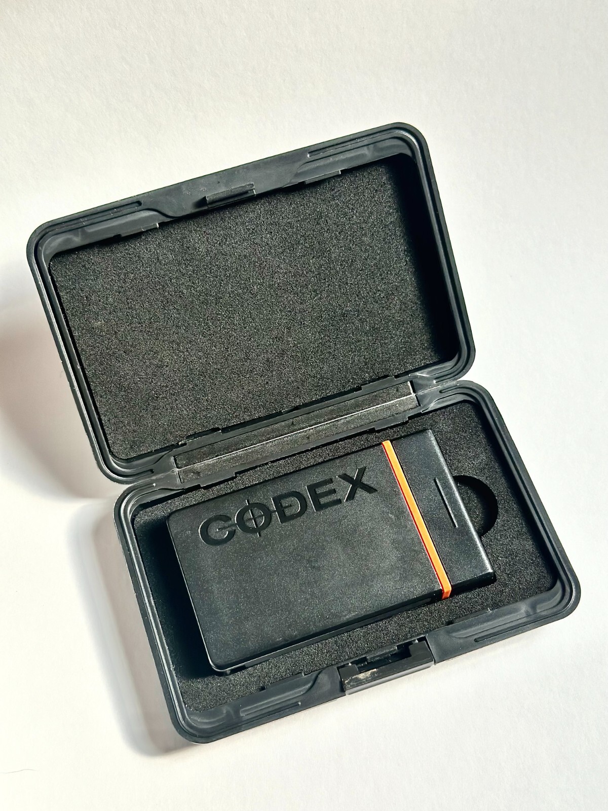 Codex Compact Drive 1TB w/ case (Minimal Use) (Works ARRI Mini LF + A35)