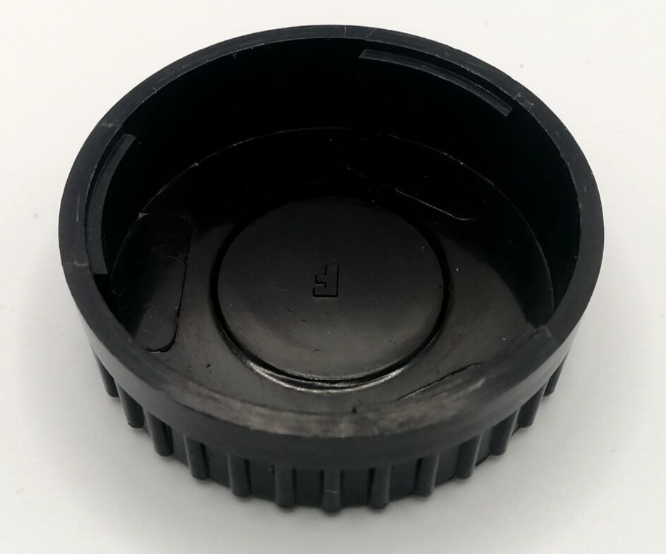 🎦VIDEO👀🌟Near MINT🌟 Genuine Nikon F Rear Lens Cap Nippon Kogaku KK From JAPAN