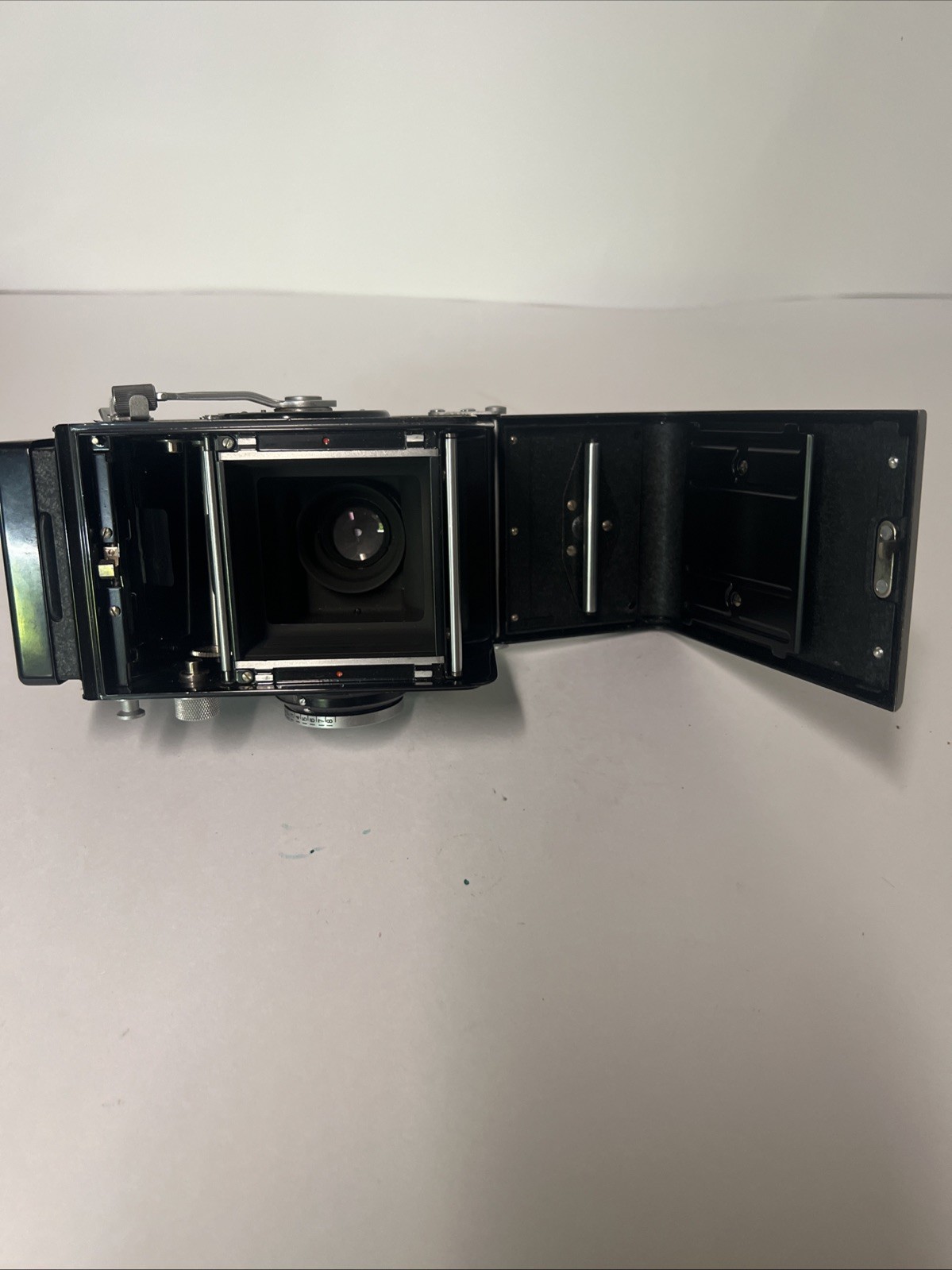 Minolta Autocord LMX CLA Bright Screen Meter Works With Leatherette Case