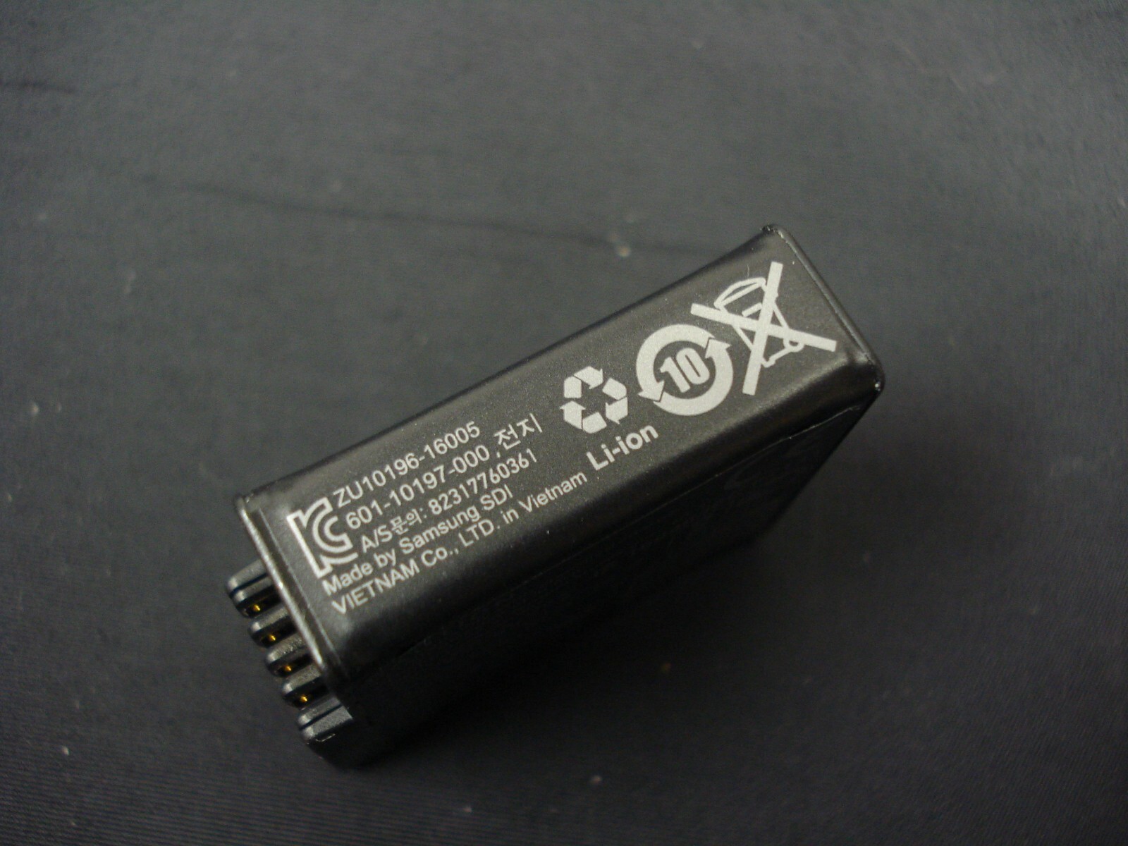 Original GoPro Rechargeable Battery AABAT-001 for HERO5 & HERO6 & HERO7 1220 mAh