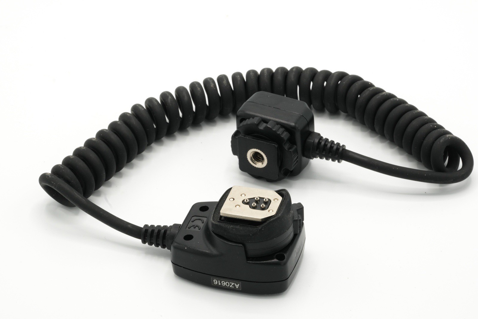Vello OCS-C3 E-TTL Off-Camera Flash Sync Cord for Canon Hot Shoe
