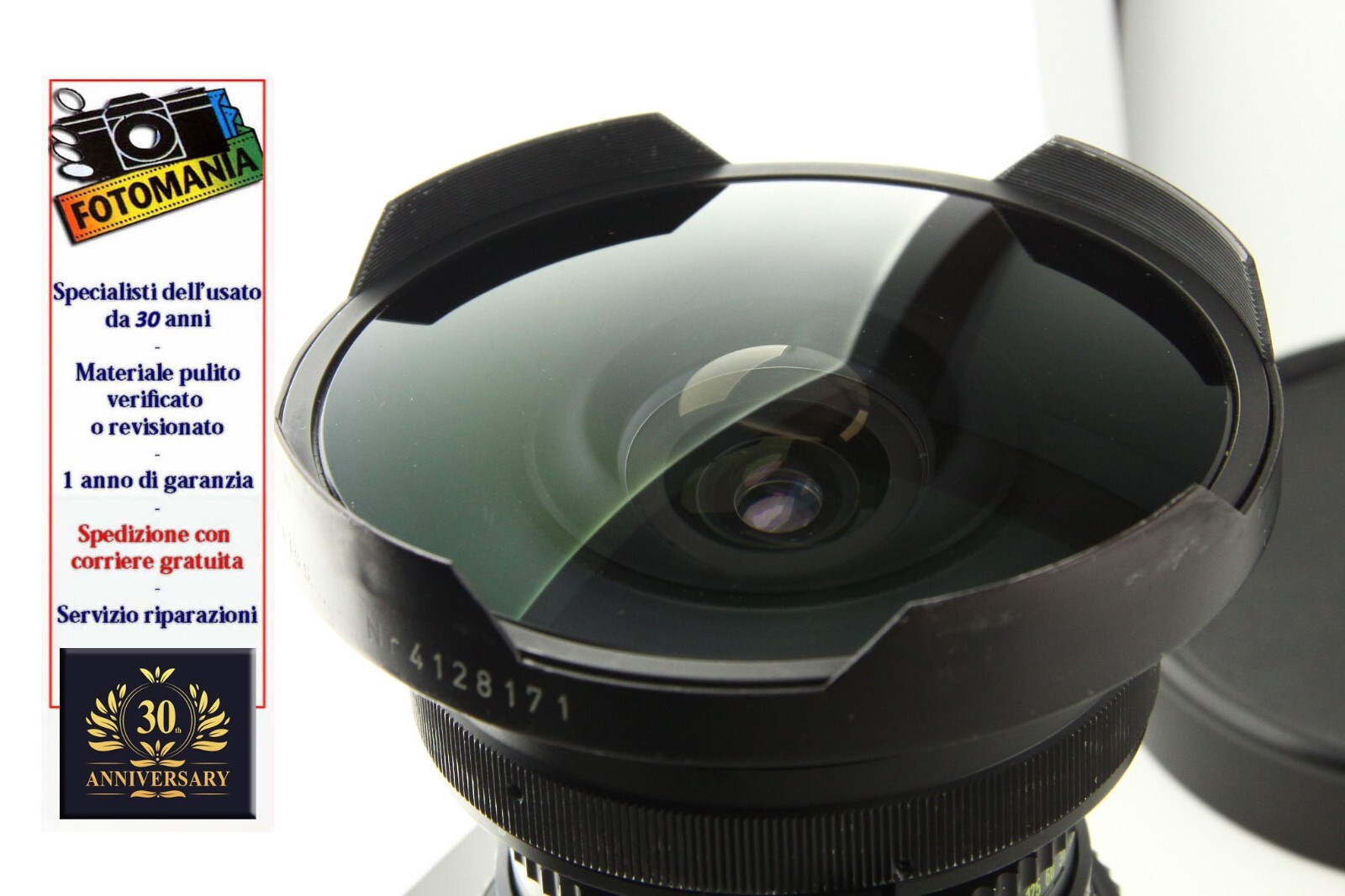 Hasselblad 30 F3.5 Zeiss T* Distagon One Year Warranty