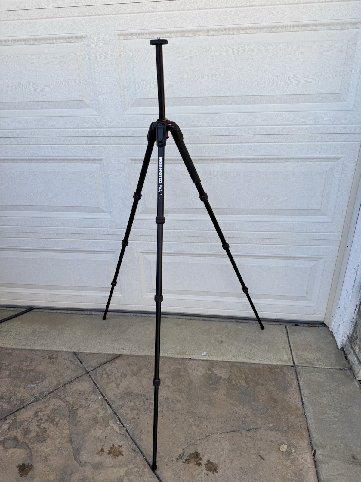 190go! MS Aluminum 4-Section photo Tripod with twist locks