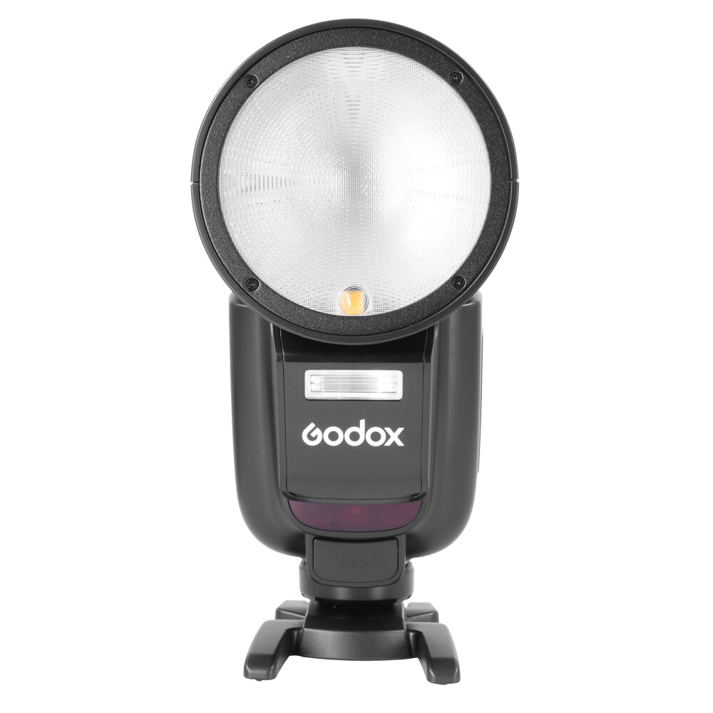 US Godox V1Pro N TTL Wireless Round Head Flash Light Speedlite For Nikon Cameras