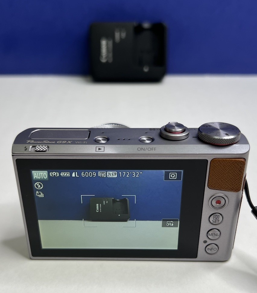 Canon PowerShot G9 X Digital Camera 20.2MP 3.0x Optical Zoom w/Built-in Wi-Fi