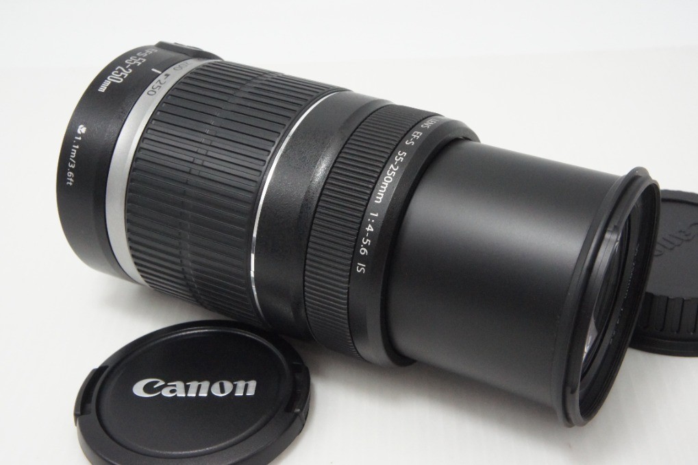 [Mint] Canon EF-S 55-250mm F4-5.6 IS Lens for EOS EF-S #260703h