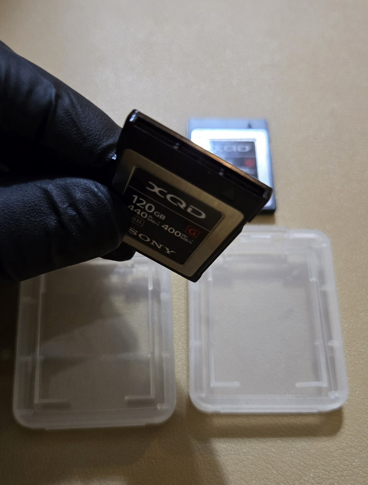 Sony XQD G Series 120GB Memory Card – 440MB/s – Open Box – Fast Shipping