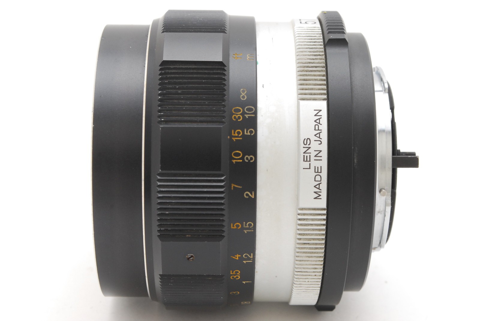 Rare!! Early Model CLA’d[ALMOST MINT] Konica Hexanon 57mm f/1.2 Lens AR Mount