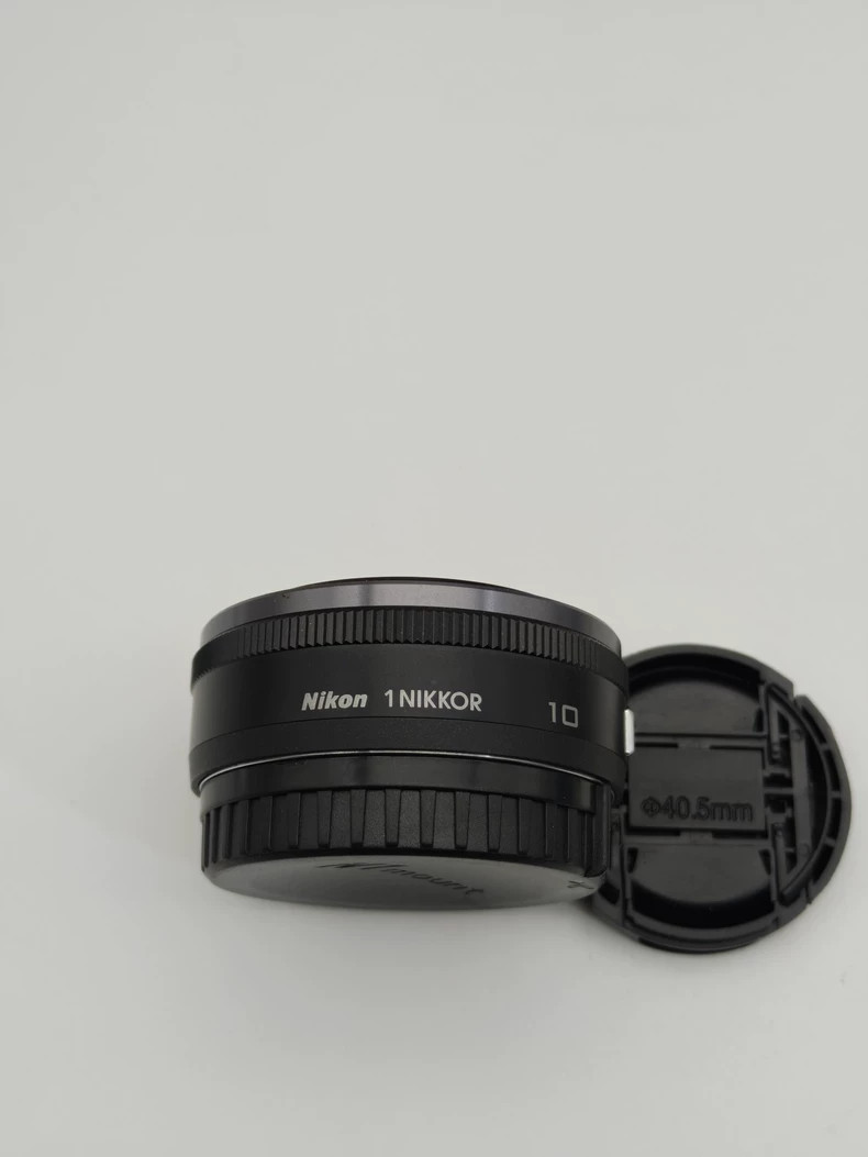 Nikon 1 NIKKOR 10mm f/2.8 Lens Wide Angle Lens – 95% New