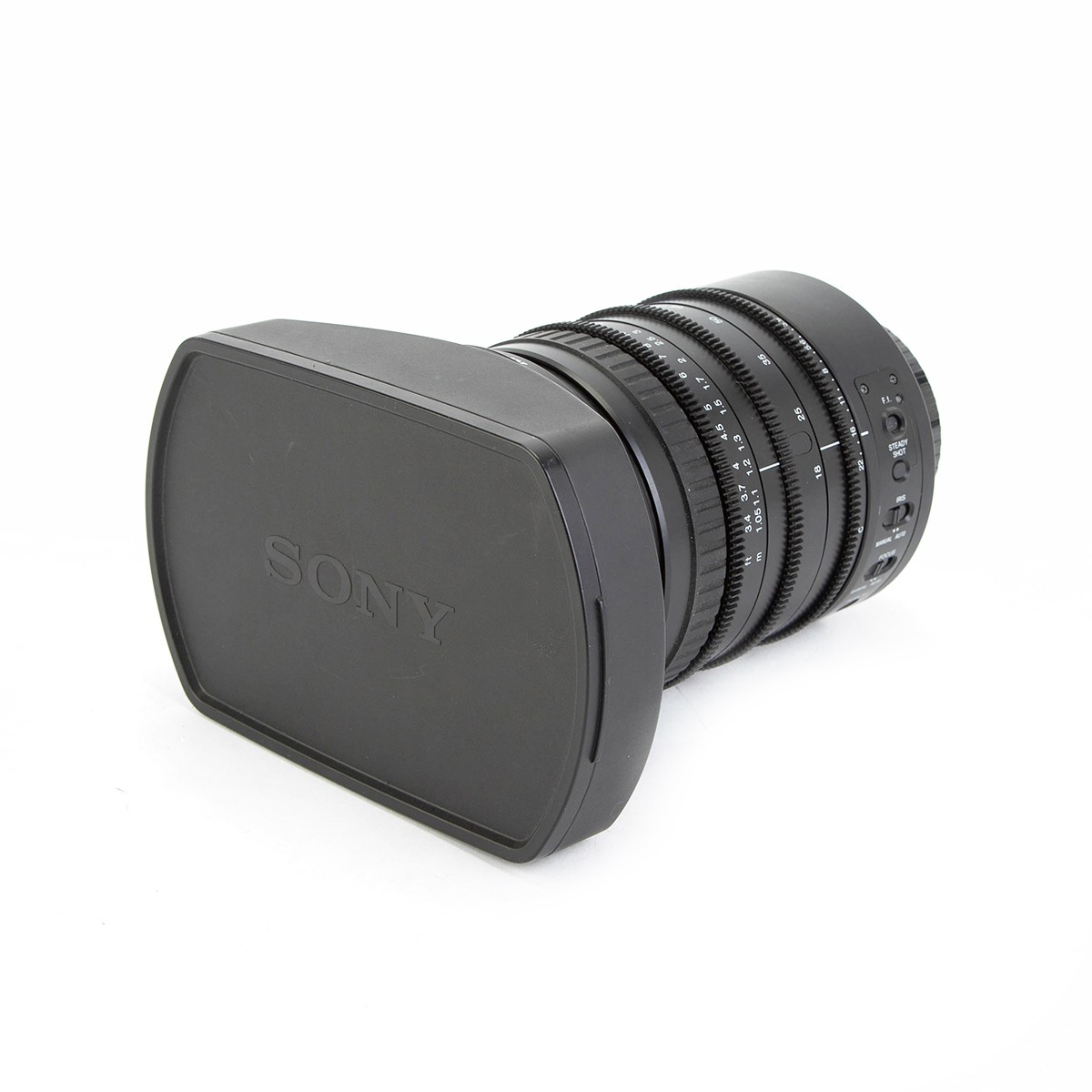Sony SCL-Z18X140 FZ Mount 14X Power Zoom Lens – SKU#2048958