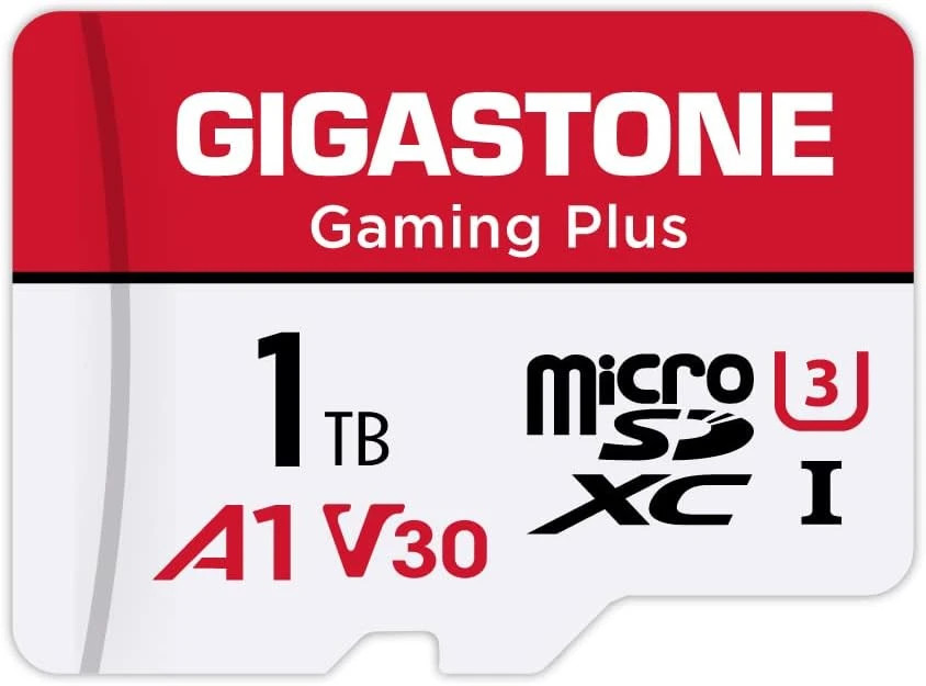 NEW✅Gigastone 1TB GAMING PLUS MicroSD card🔥GRADES A1, U3, V30, UHS-1, Class 10⭐