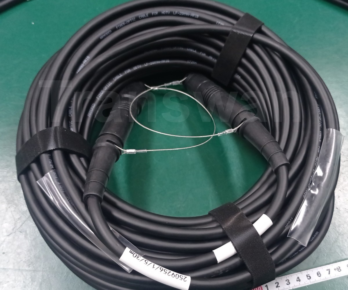 10M(32FT)/15M(49FT)/30 Meter SMPTE Hybrid Camera Cable with FUW-PUW Connector