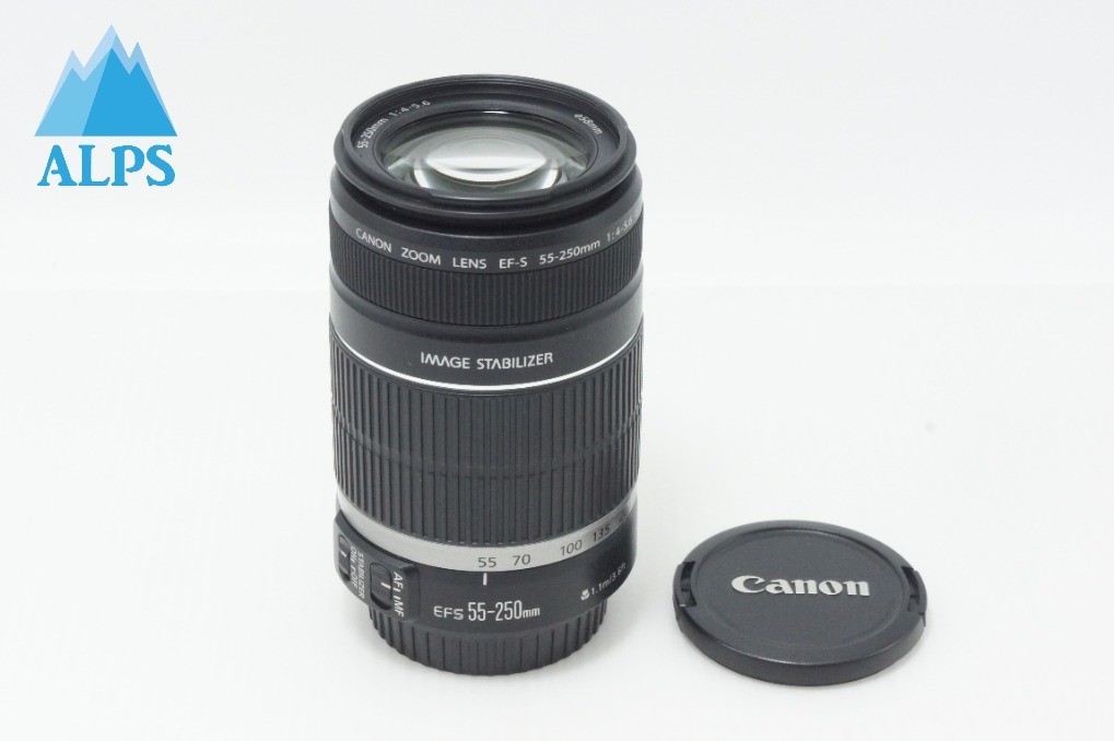 Canon EF-S 55-250mm F4-5.6 IS AF Zoom Lens for EOS EF-S #260703s