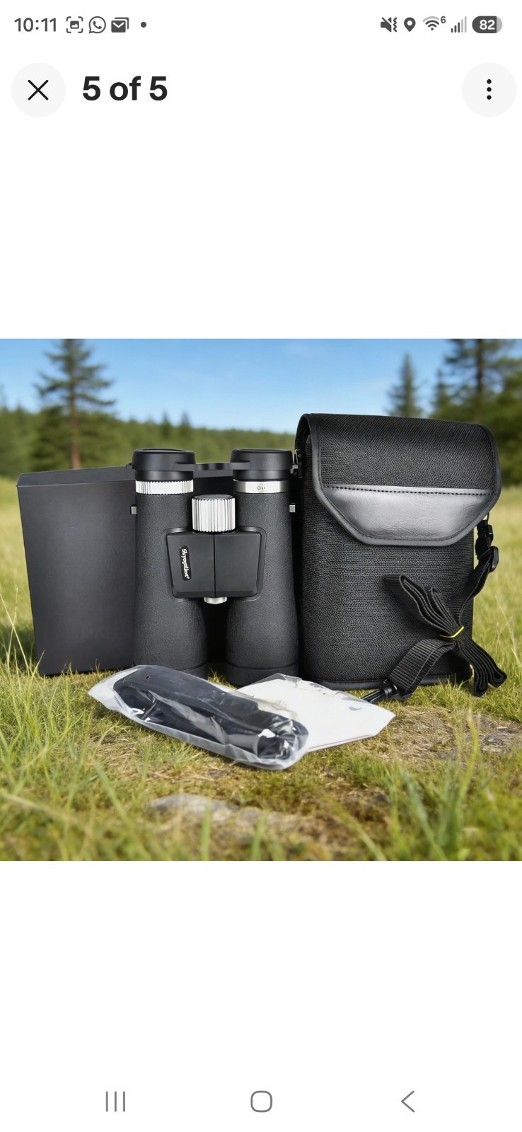 12×50 ED Binoculars-Waterproof Fogproof, Fully Multi-Coated, BaK4 Prism for Out